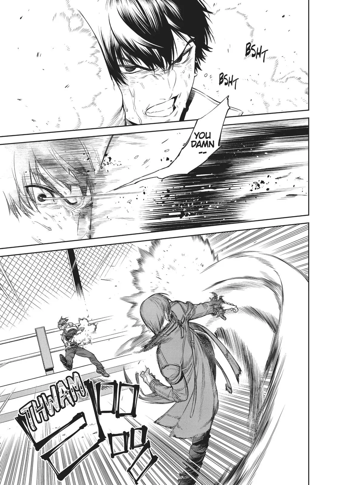 The King of Fighters: A New Beginning Manga, chapter 6, page 10