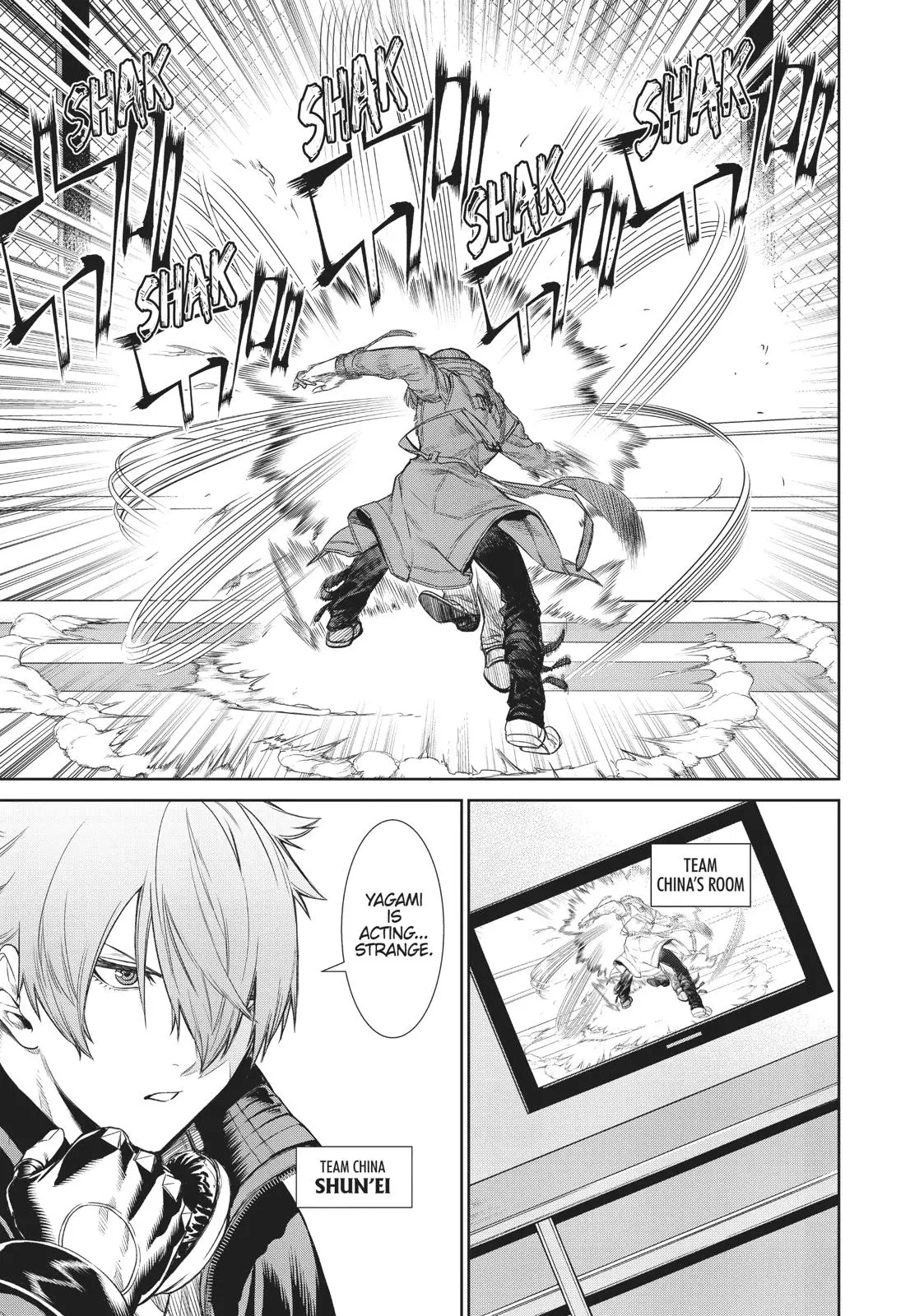 The King of Fighters: A New Beginning Manga, chapter 6, page 12