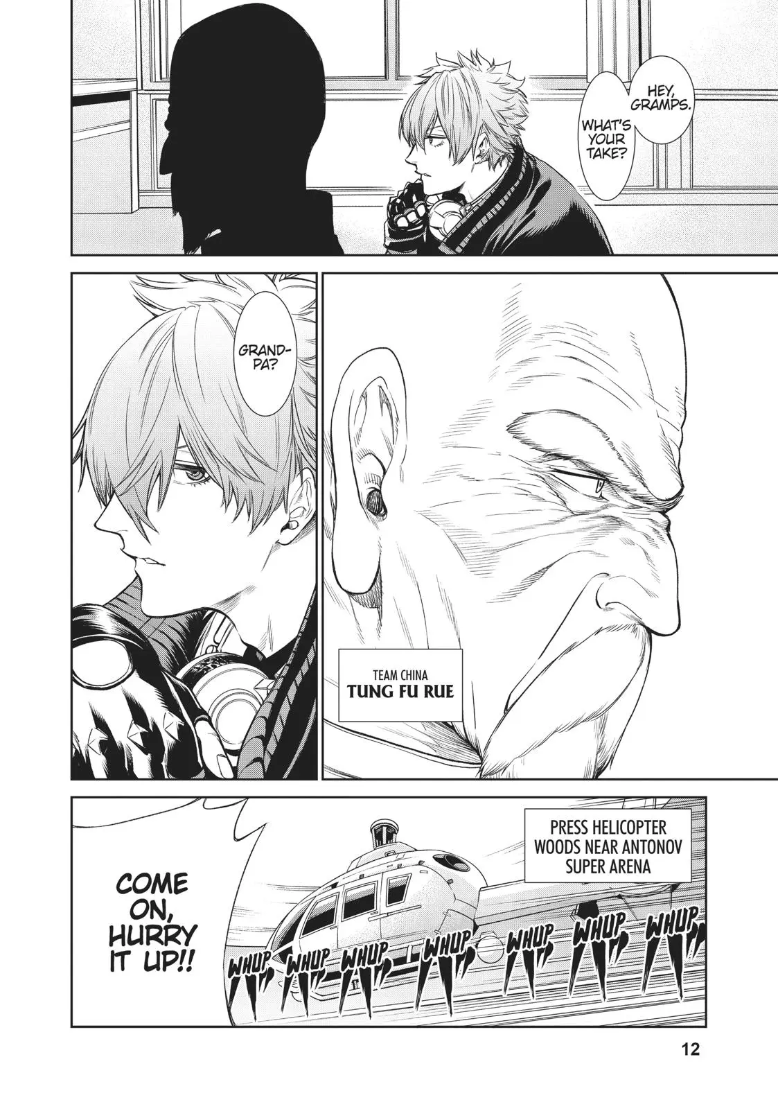 The King of Fighters: A New Beginning Manga, chapter 6, page 13