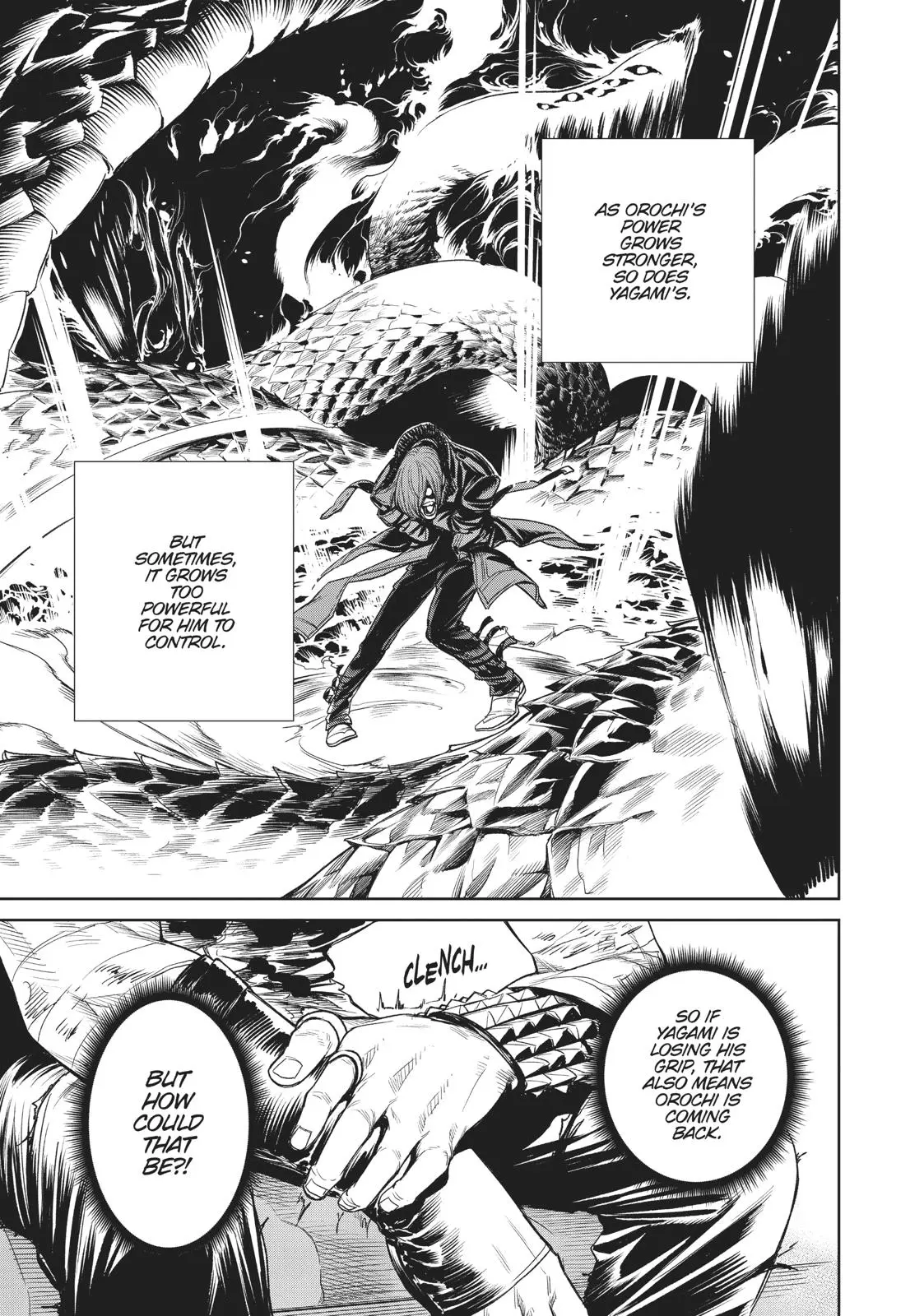 The King of Fighters: A New Beginning Manga, chapter 6, page 16