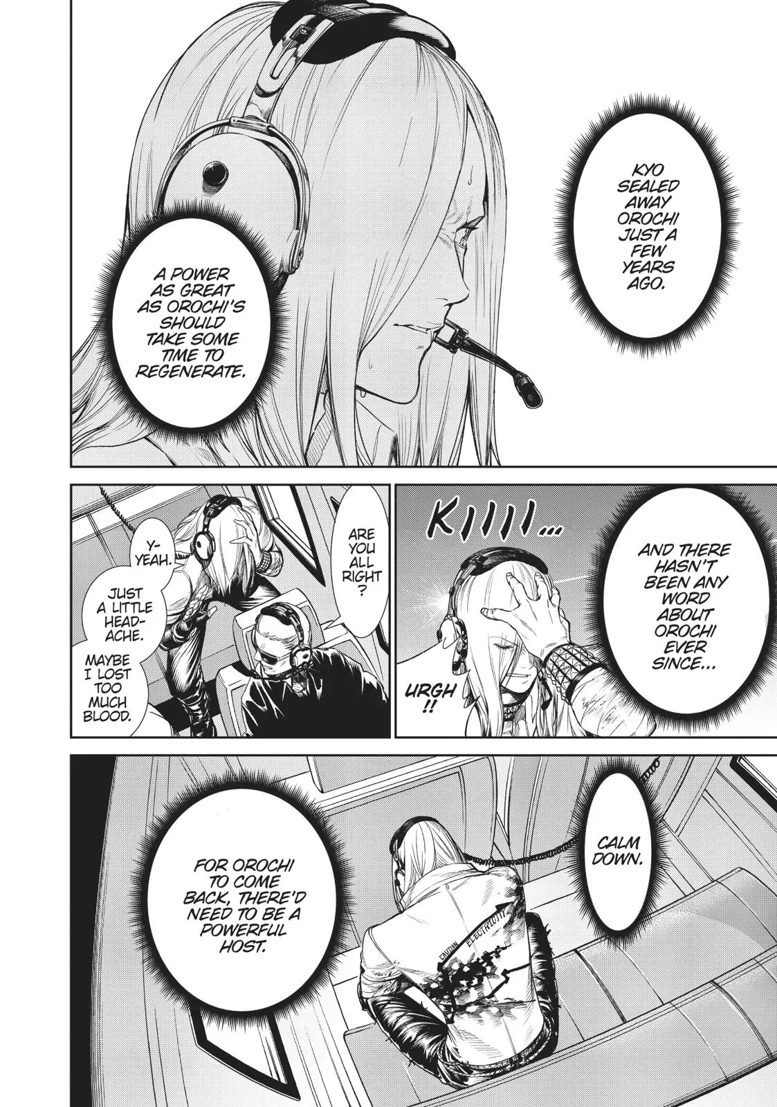 The King of Fighters: A New Beginning Manga, chapter 6, page 17