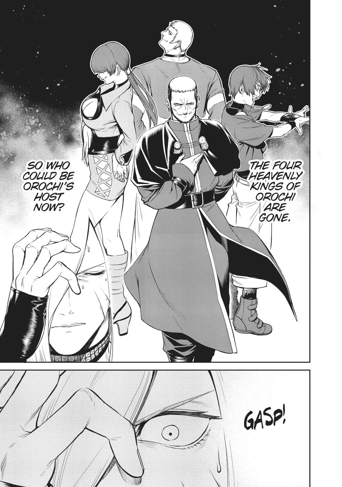 The King of Fighters: A New Beginning Manga, chapter 6, page 18