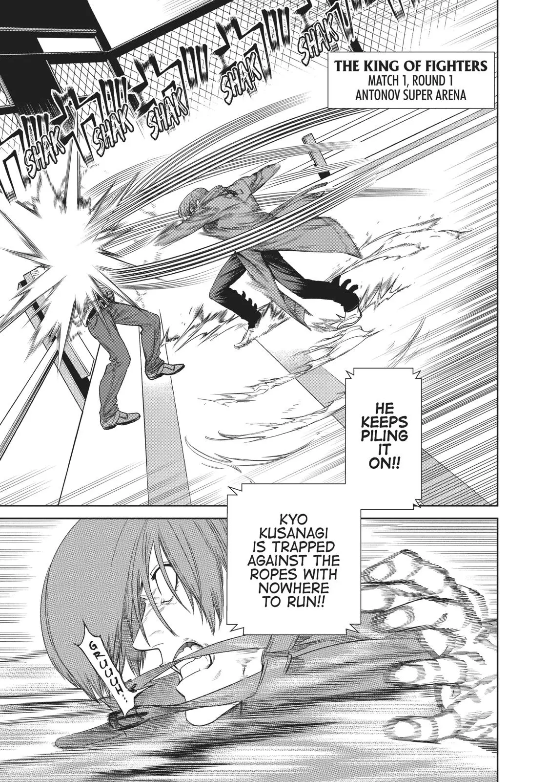 The King of Fighters: A New Beginning Manga, chapter 6, page 20