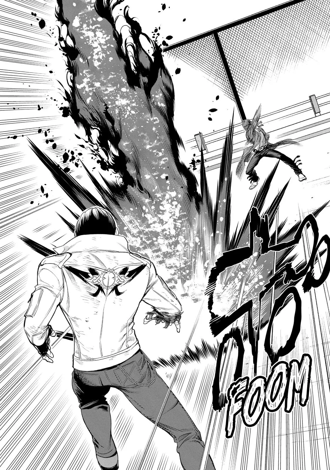 The King of Fighters: A New Beginning Manga, chapter 6, page 25