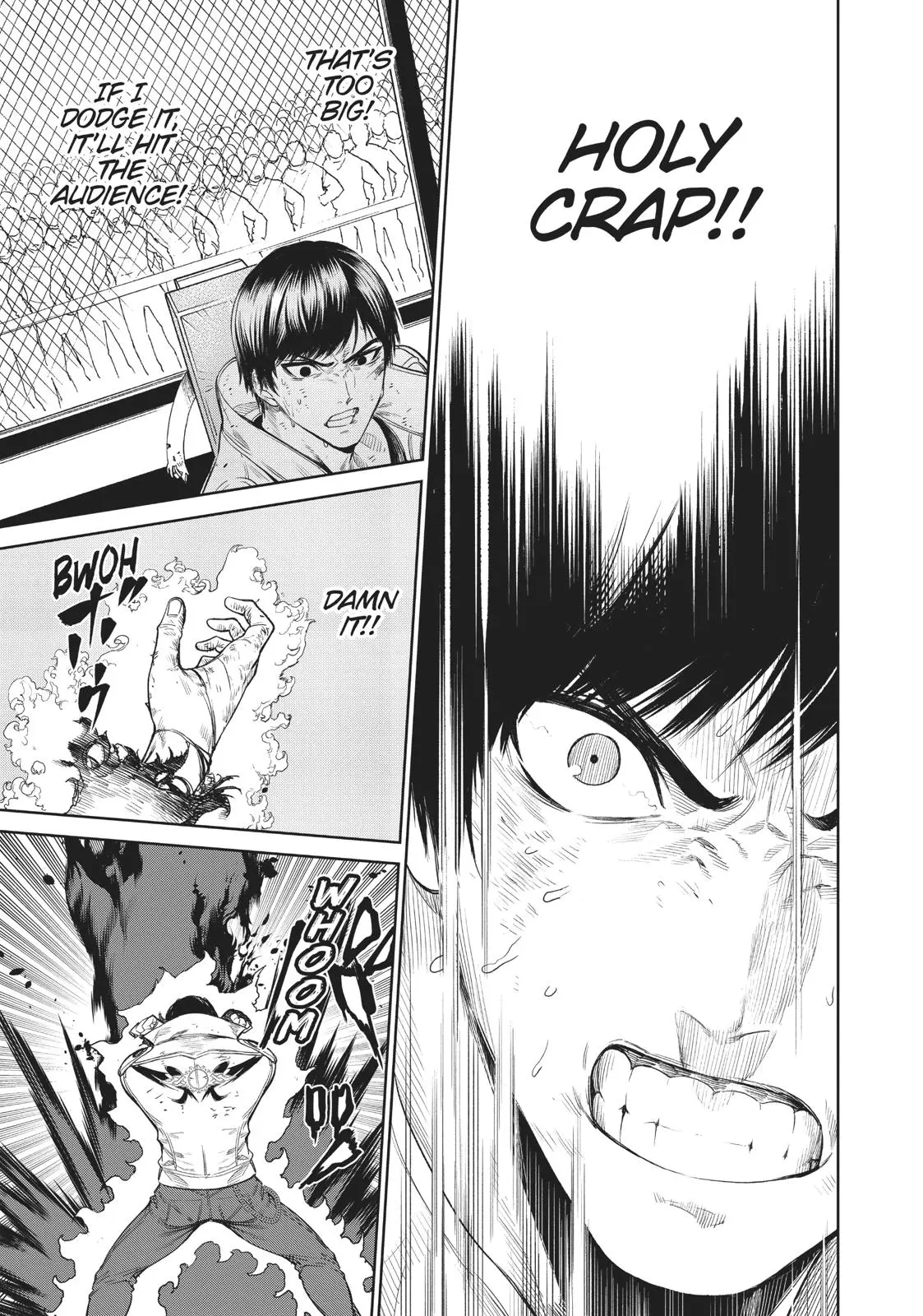 The King of Fighters: A New Beginning Manga, chapter 6, page 26