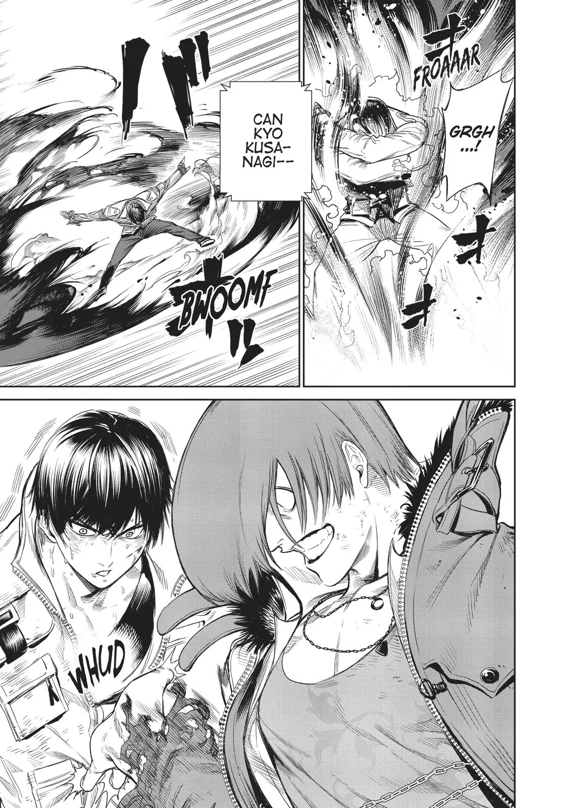 The King of Fighters: A New Beginning Manga, chapter 6, page 28