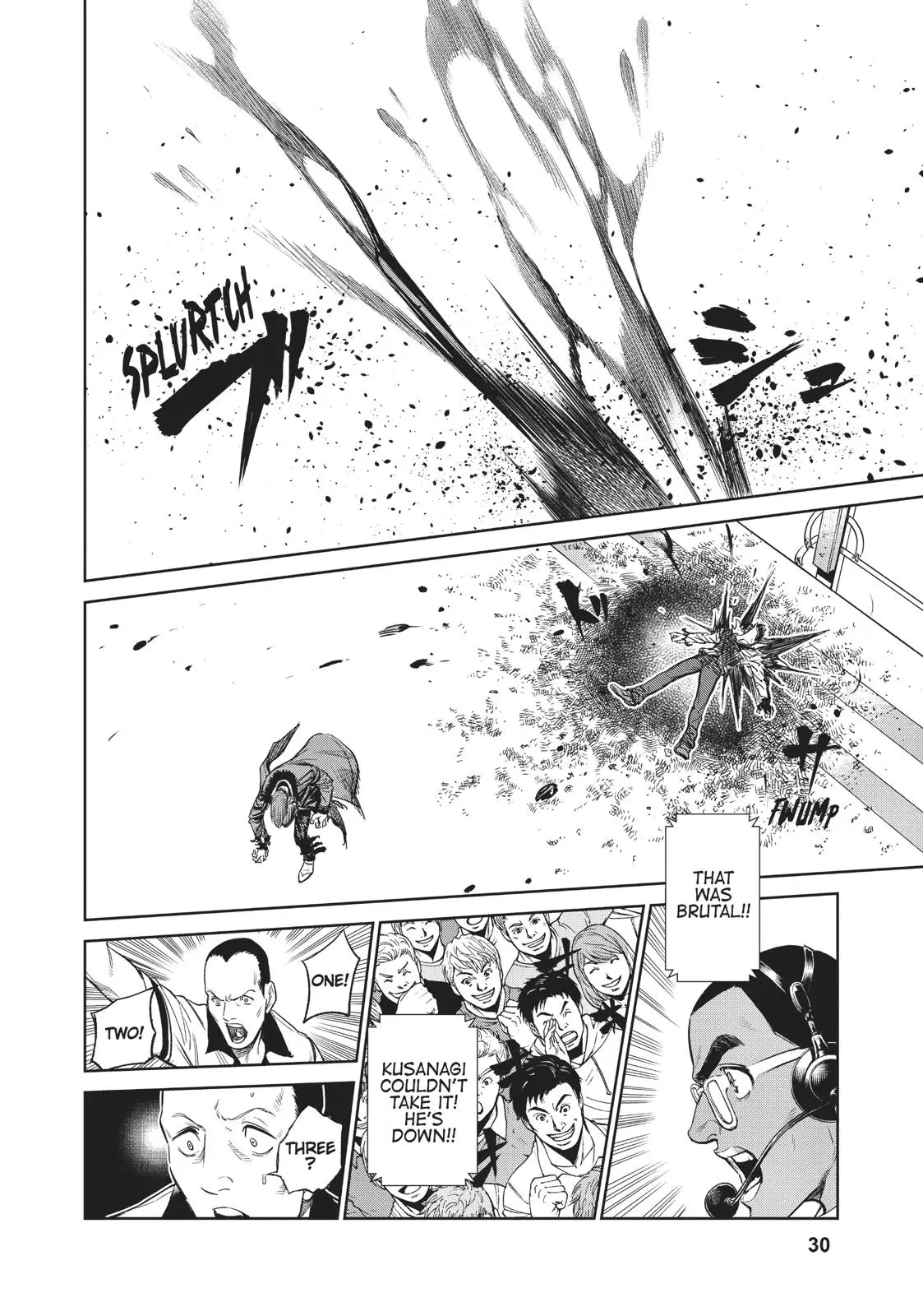 The King of Fighters: A New Beginning Manga, chapter 6, page 30