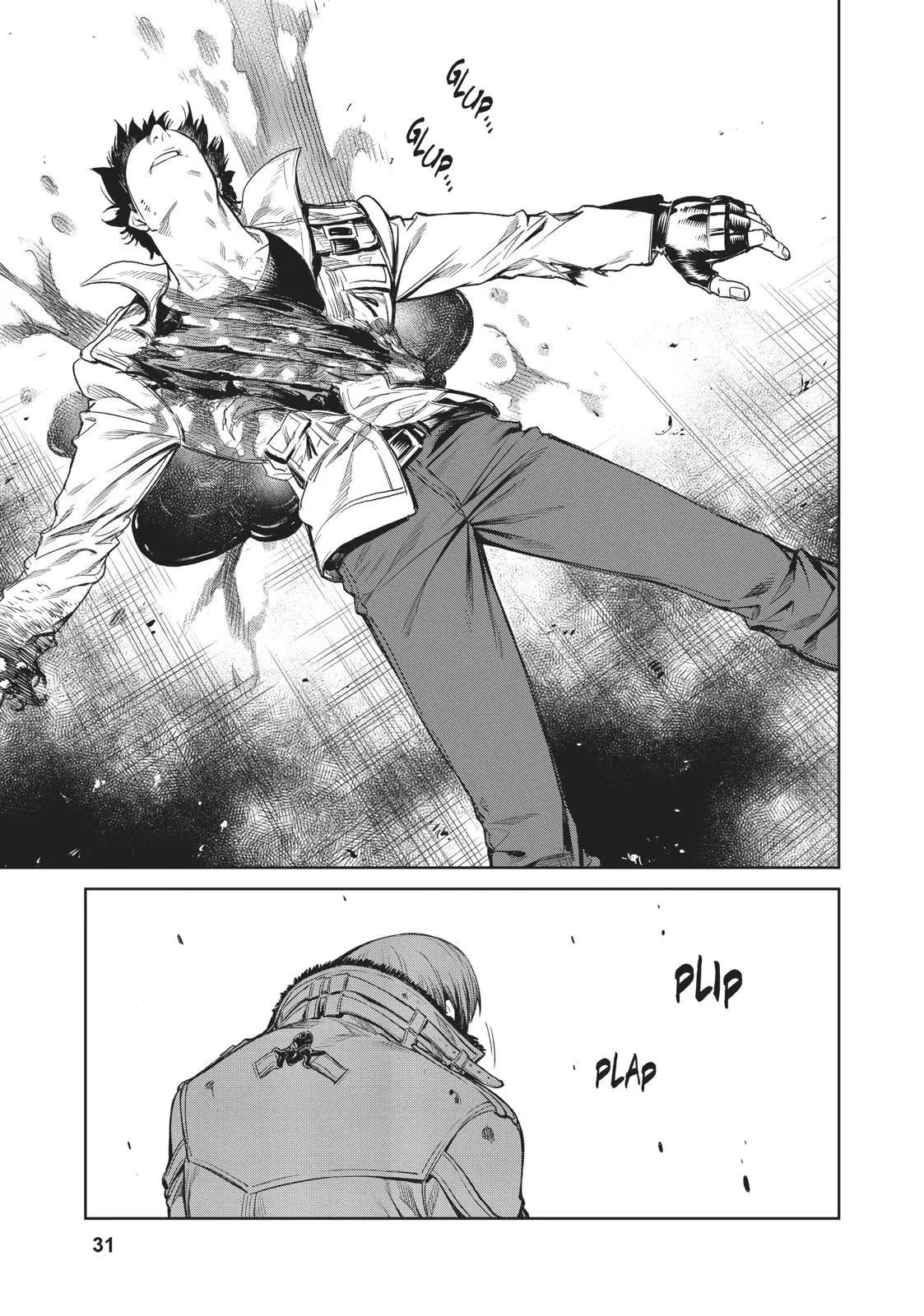 The King of Fighters: A New Beginning Manga, chapter 6, page 31