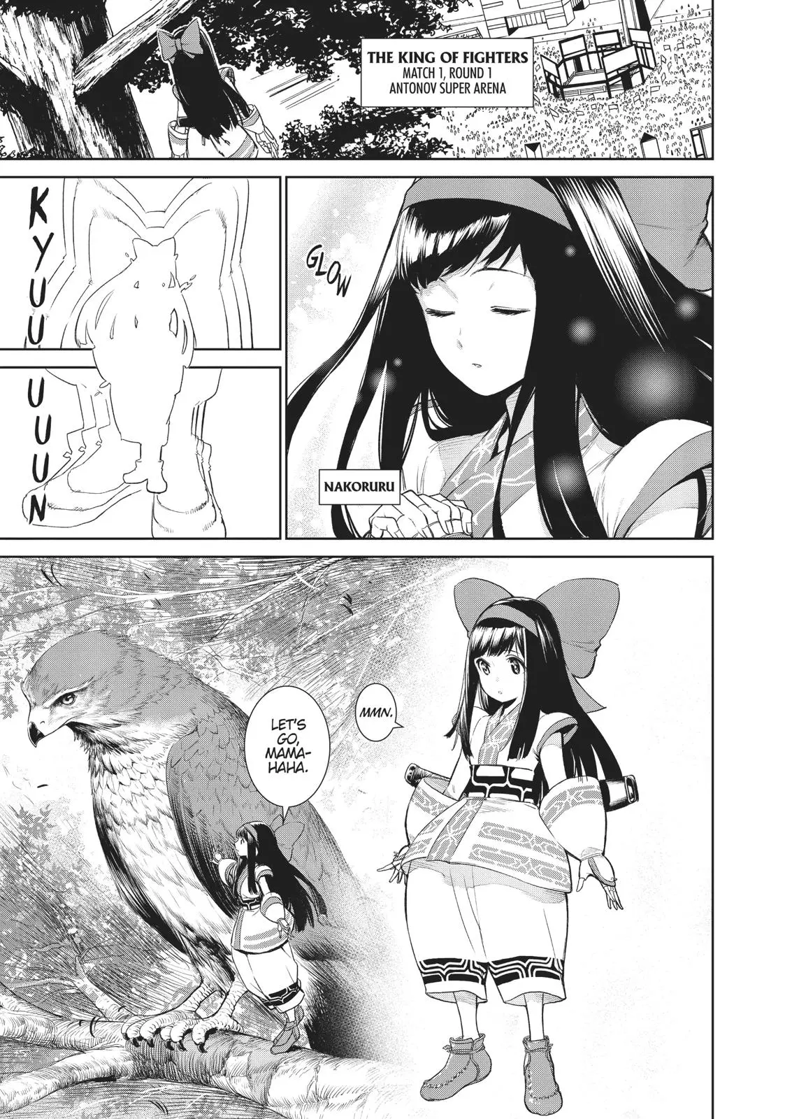 The King of Fighters: A New Beginning Manga, chapter 7, page 3
