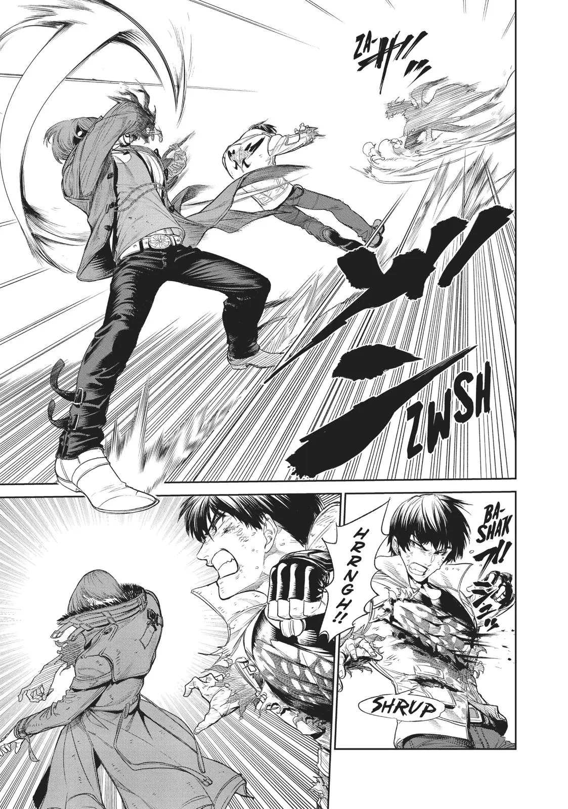 The King of Fighters: A New Beginning Manga, chapter 7, page 5