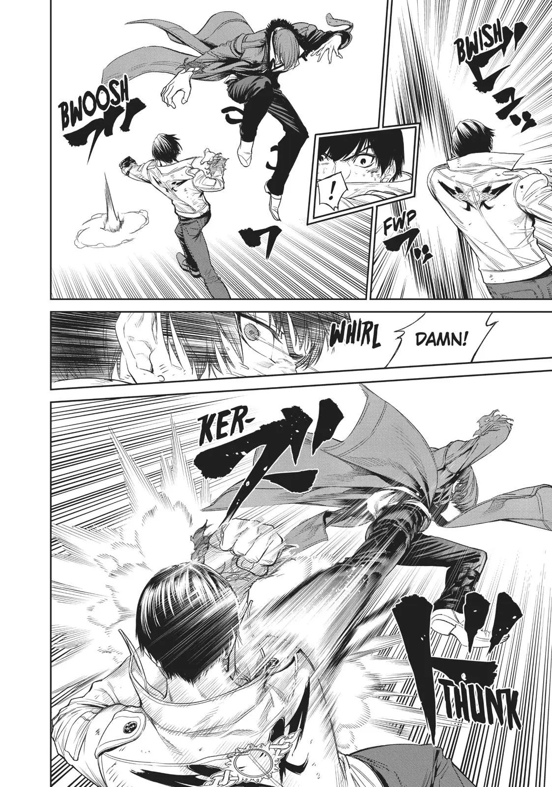 The King of Fighters: A New Beginning Manga, chapter 7, page 6