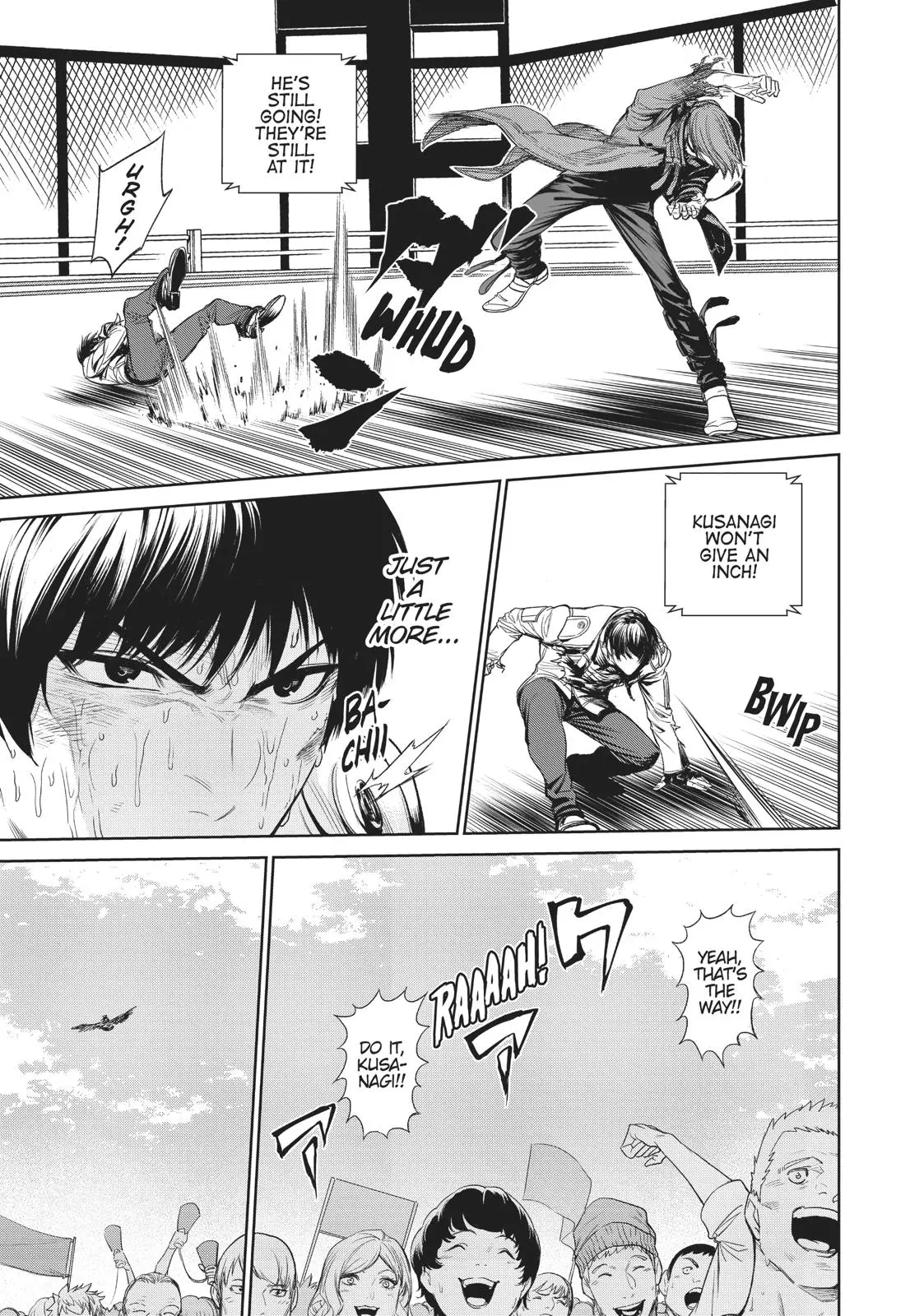 The King of Fighters: A New Beginning Manga, chapter 7, page 7