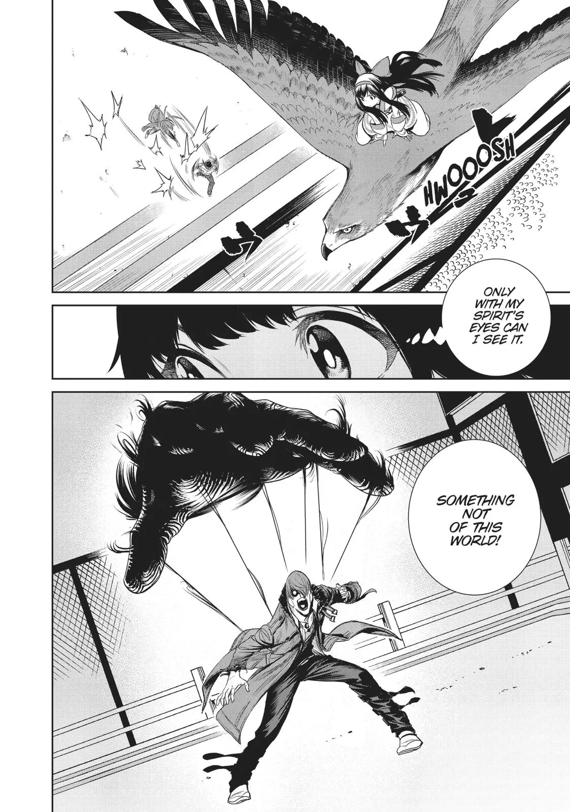 The King of Fighters: A New Beginning Manga, chapter 7, page 8