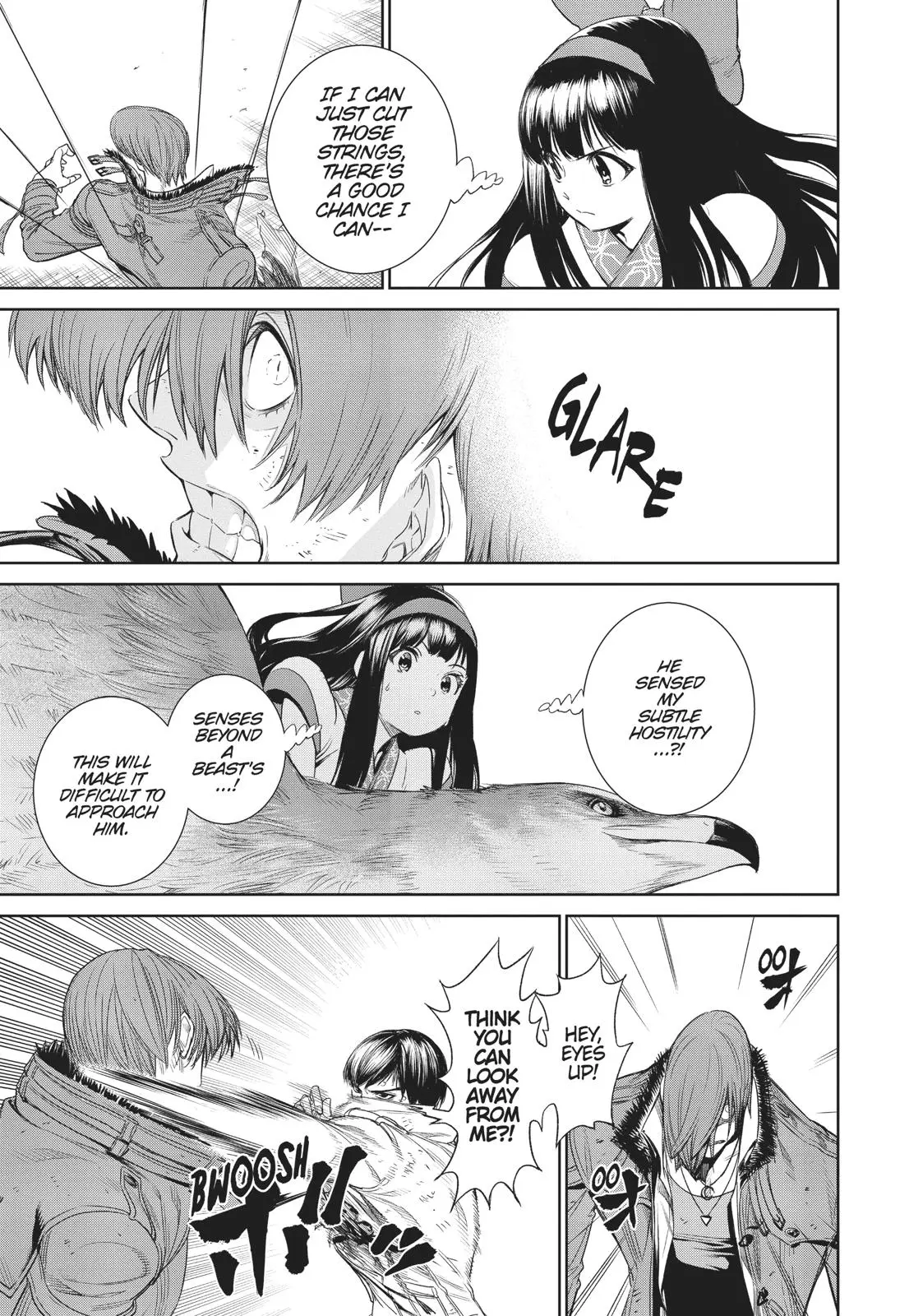 The King of Fighters: A New Beginning Manga, chapter 7, page 9
