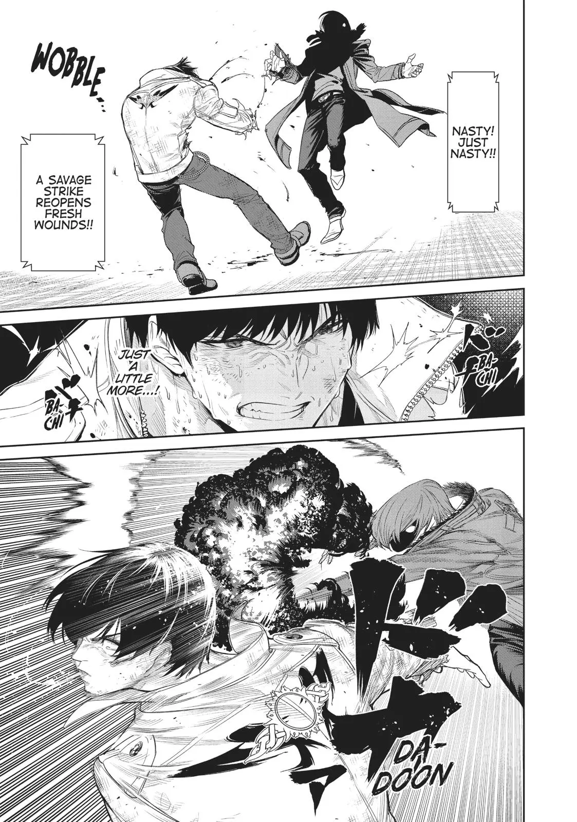 The King of Fighters: A New Beginning Manga, chapter 7, page 11