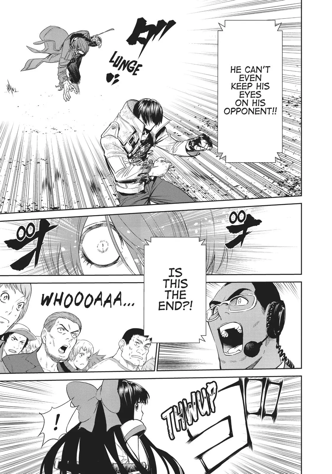 The King of Fighters: A New Beginning Manga, chapter 7, page 13