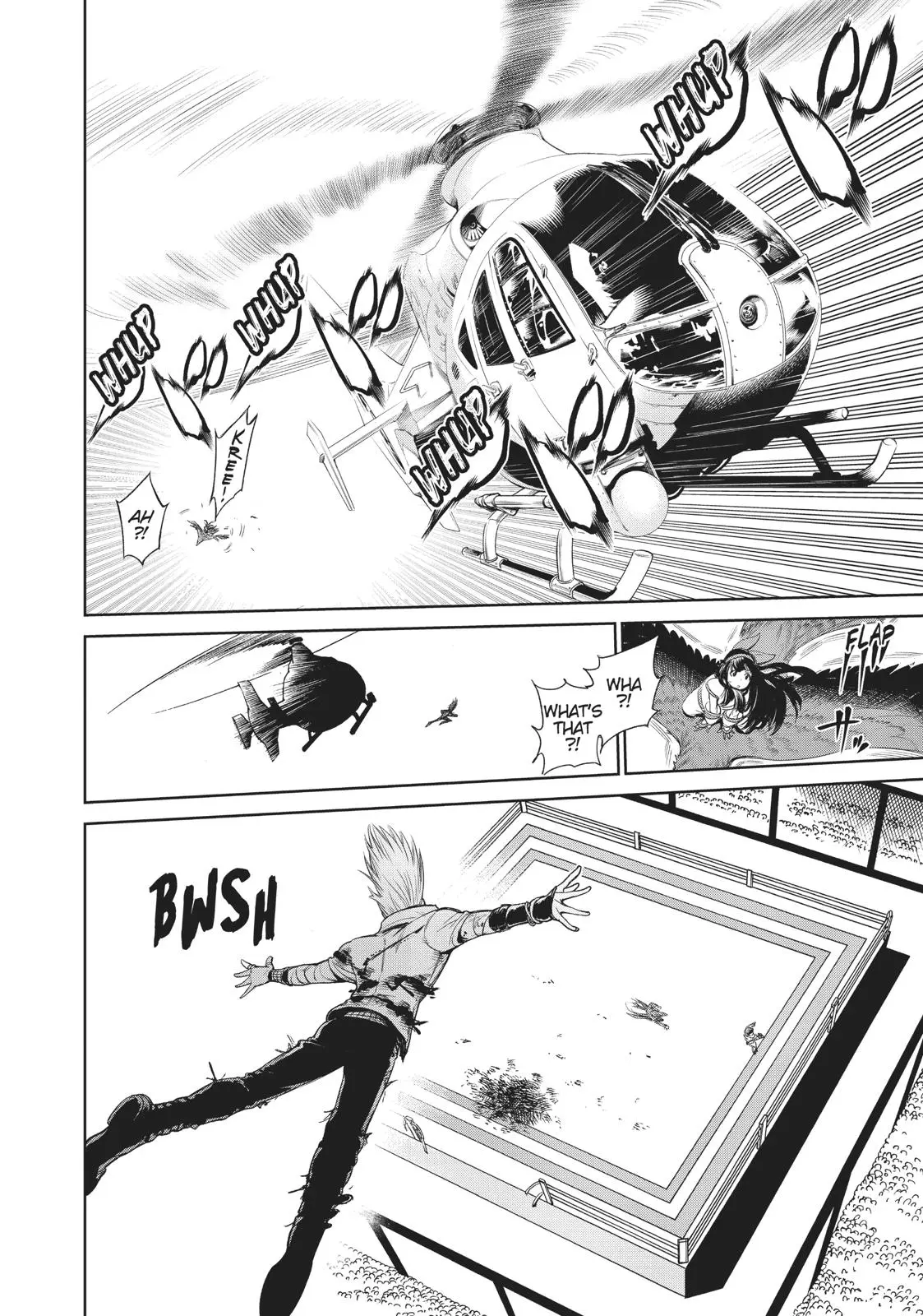 The King of Fighters: A New Beginning Manga, chapter 7, page 14