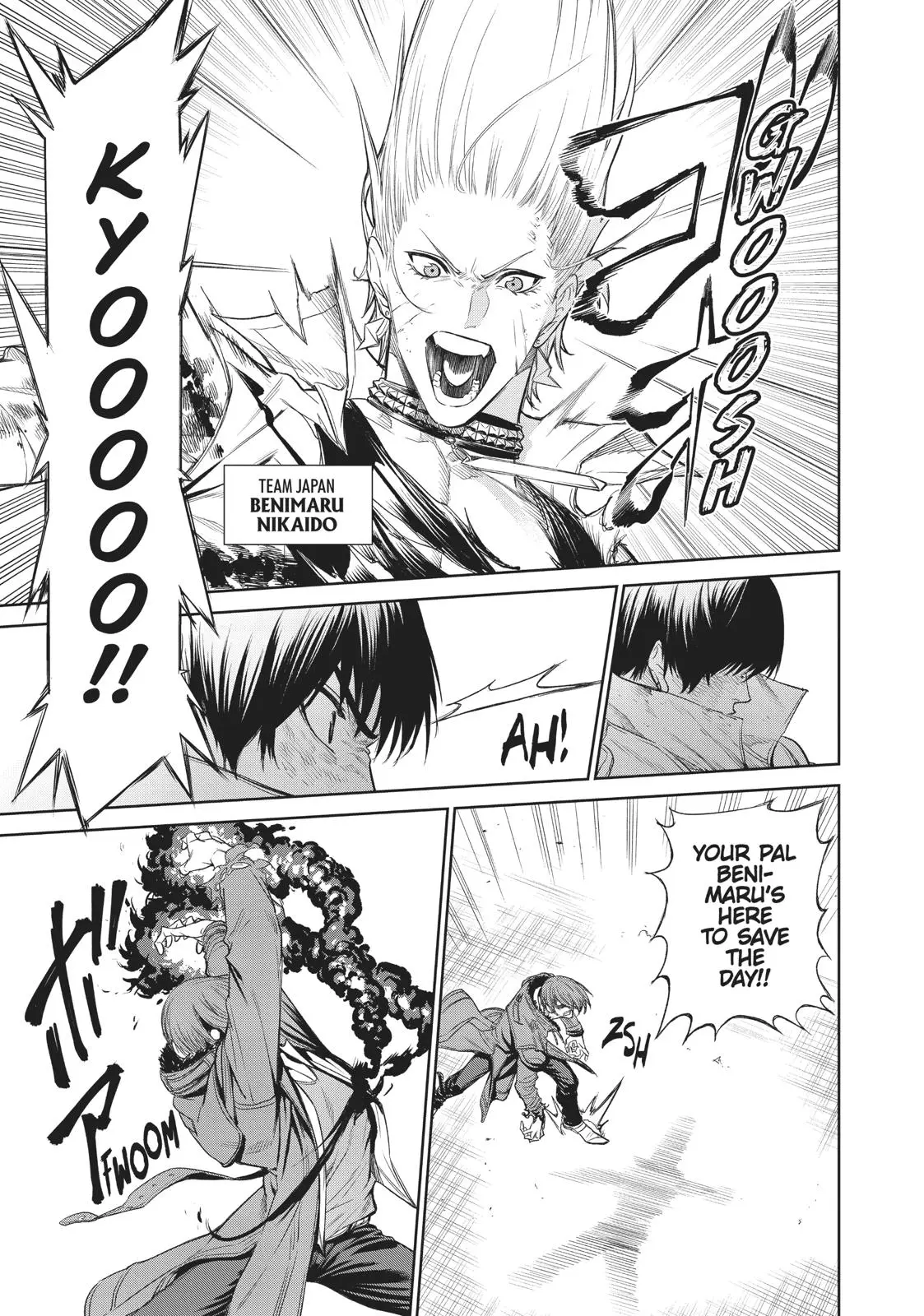 The King of Fighters: A New Beginning Manga, chapter 7, page 15