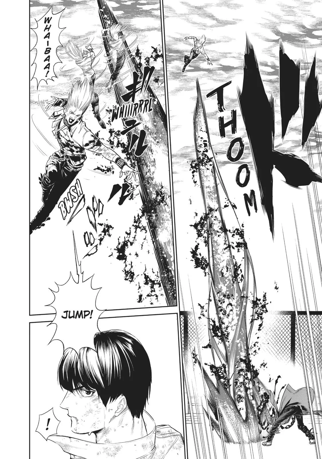 The King of Fighters: A New Beginning Manga, chapter 7, page 16