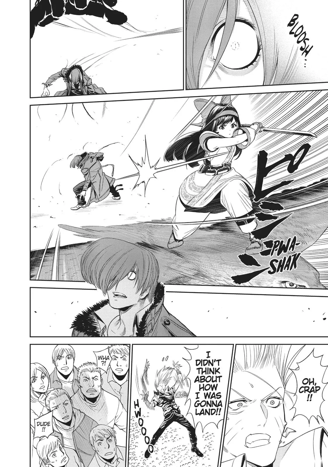 The King of Fighters: A New Beginning Manga, chapter 7, page 18