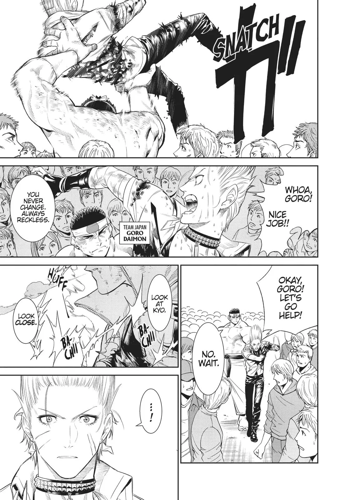 The King of Fighters: A New Beginning Manga, chapter 7, page 19