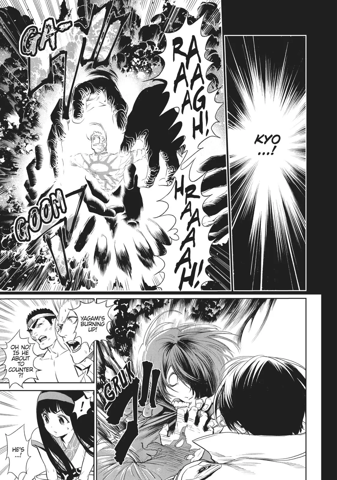 The King of Fighters: A New Beginning Manga, chapter 7, page 30