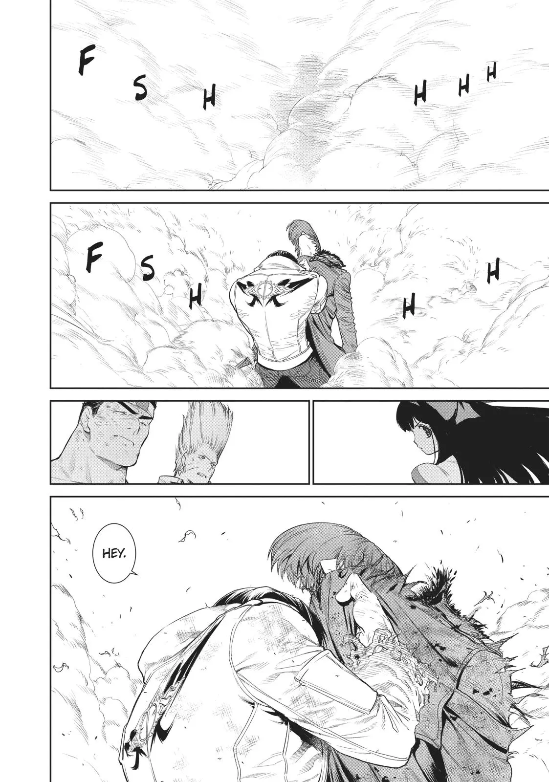 The King of Fighters: A New Beginning Manga, chapter 7, page 33