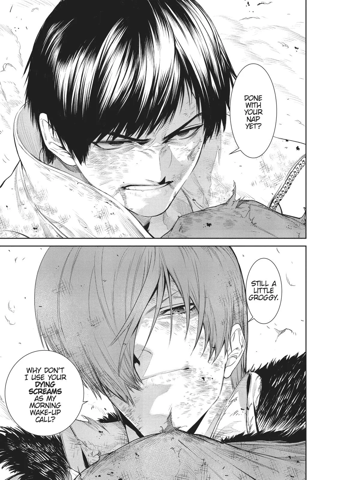 The King of Fighters: A New Beginning Manga, chapter 7, page 34
