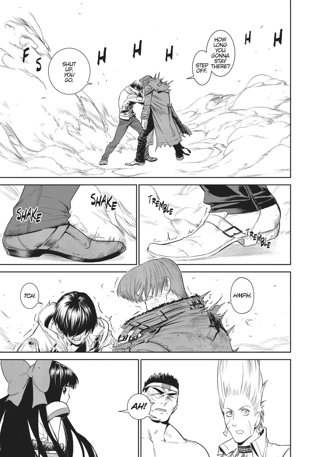 The King of Fighters: A New Beginning Manga, chapter 7, page 36
