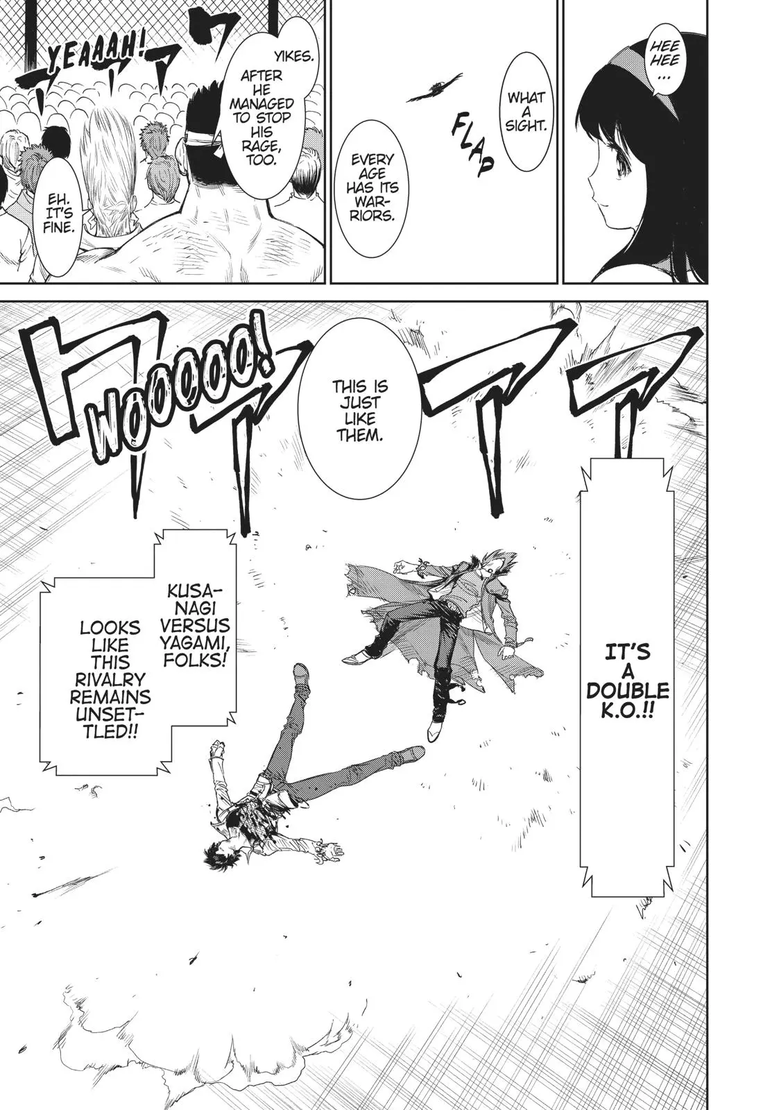 The King of Fighters: A New Beginning Manga, chapter 7, page 38