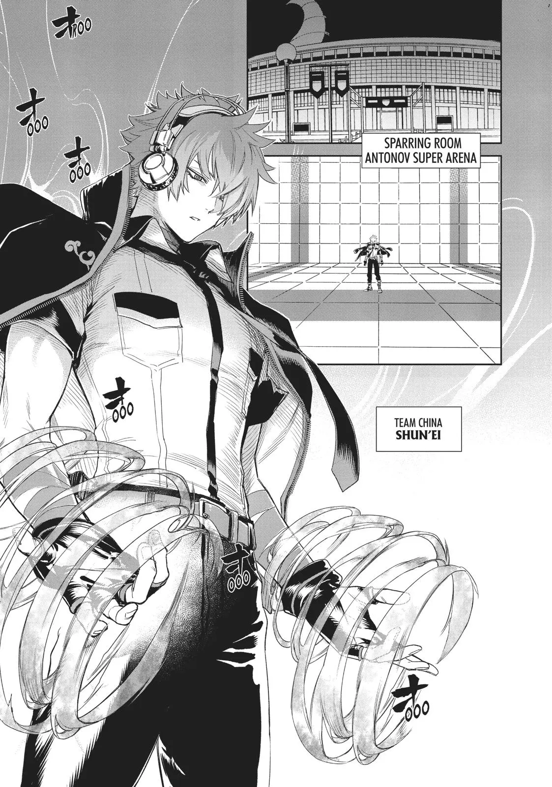 The King of Fighters: A New Beginning Manga, chapter 8, page 1