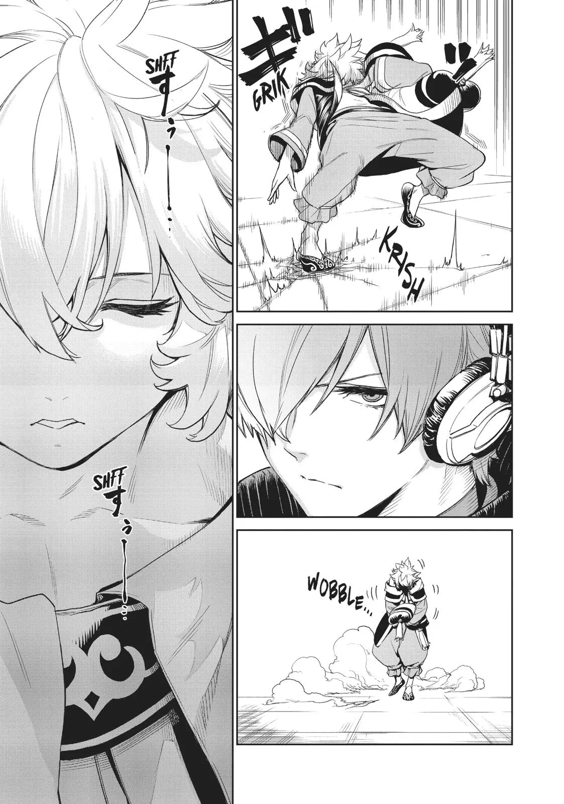 The King of Fighters: A New Beginning Manga, chapter 8, page 3
