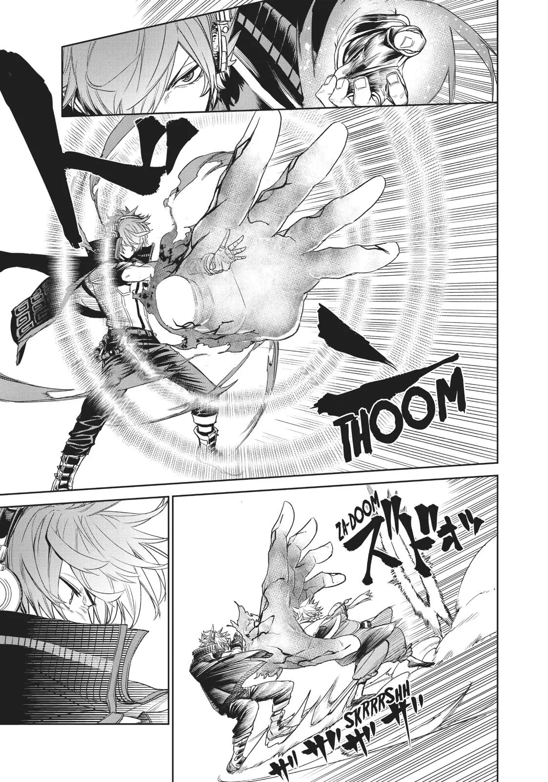 The King of Fighters: A New Beginning Manga, chapter 8, page 5