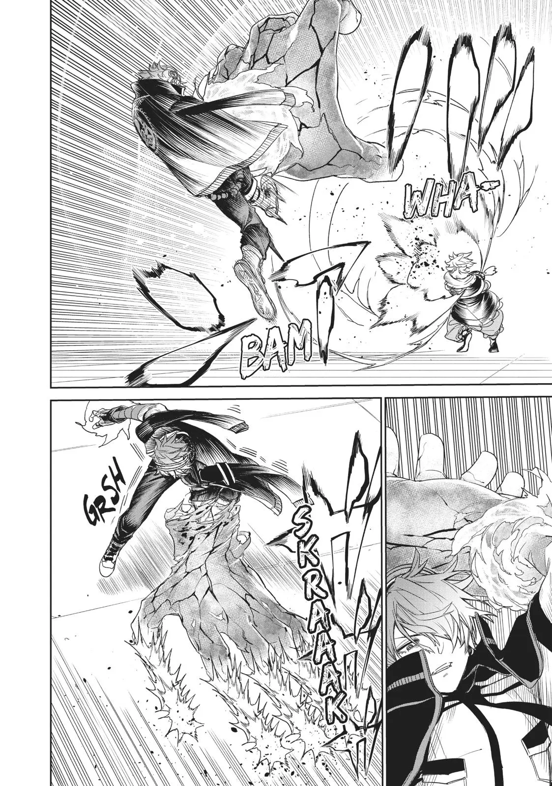 The King of Fighters: A New Beginning Manga, chapter 8, page 6