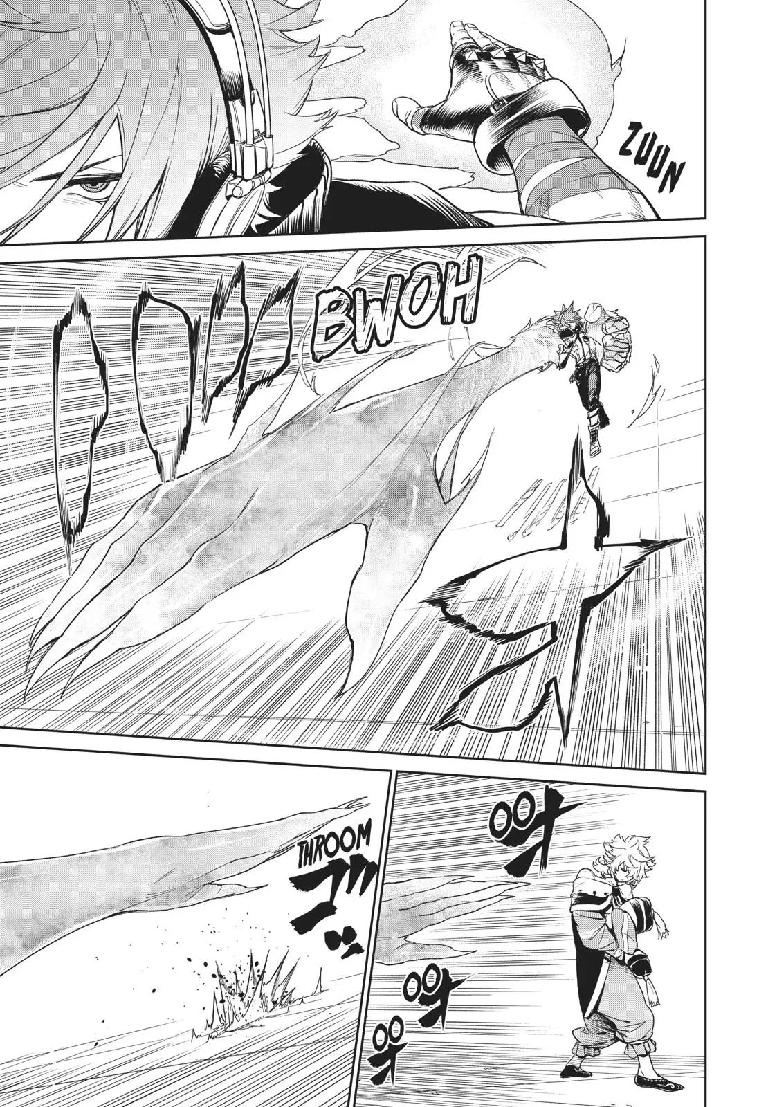 The King of Fighters: A New Beginning Manga, chapter 8, page 7