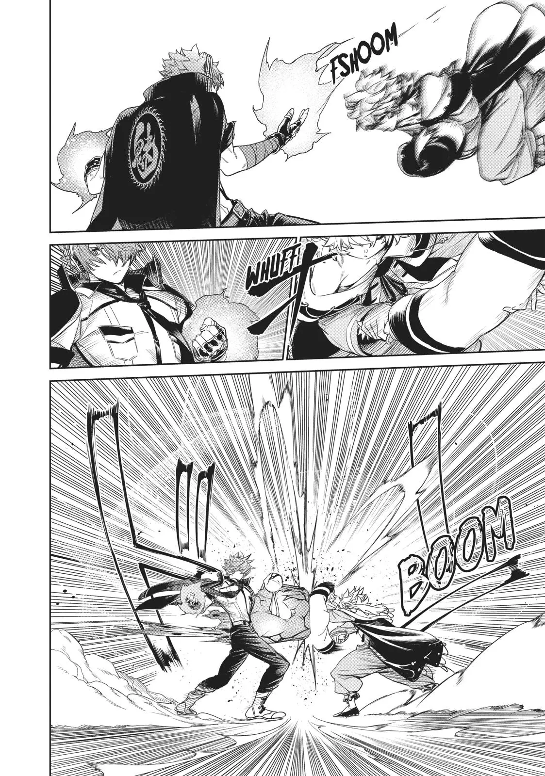 The King of Fighters: A New Beginning Manga, chapter 8, page 8