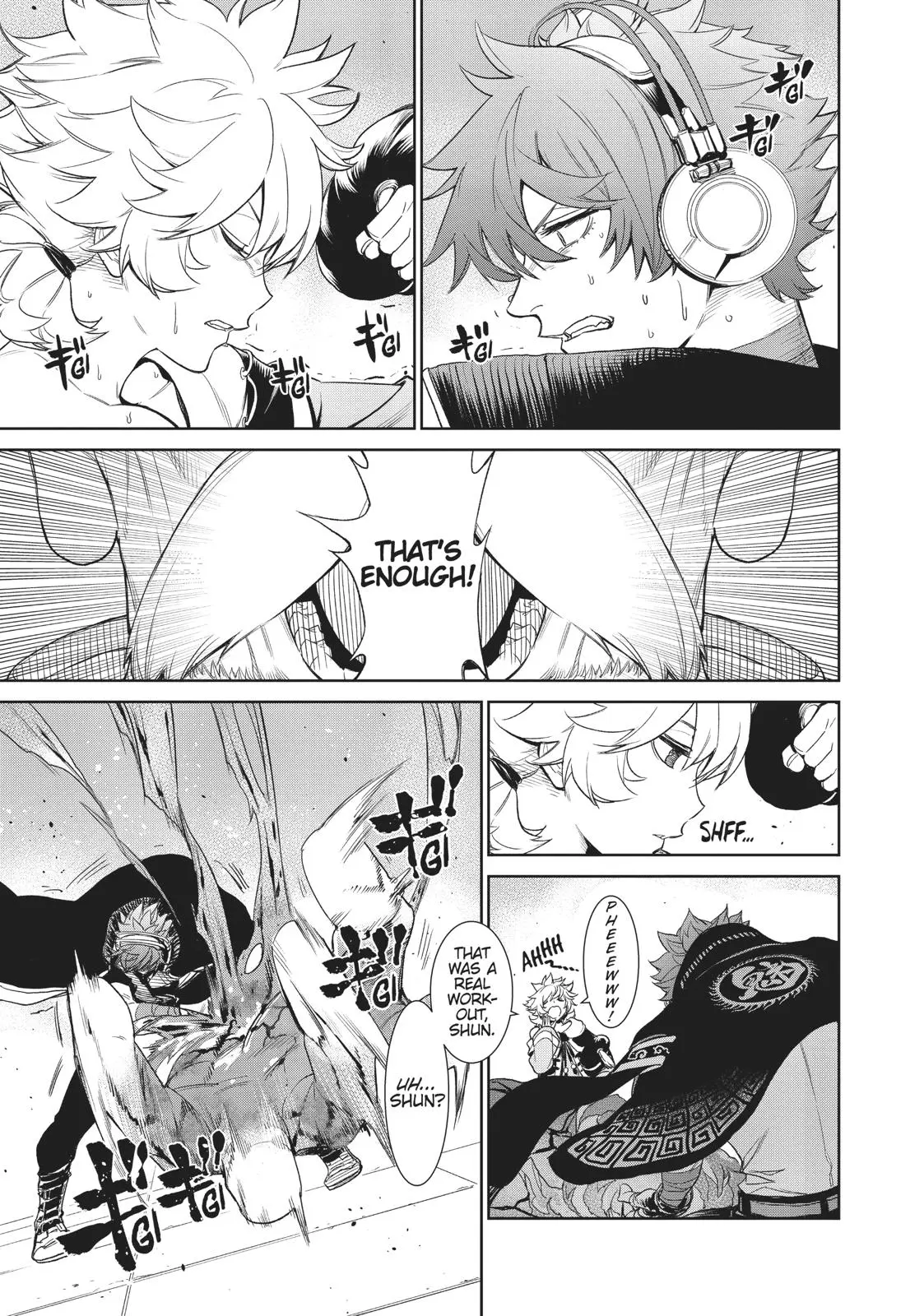 The King of Fighters: A New Beginning Manga, chapter 8, page 11