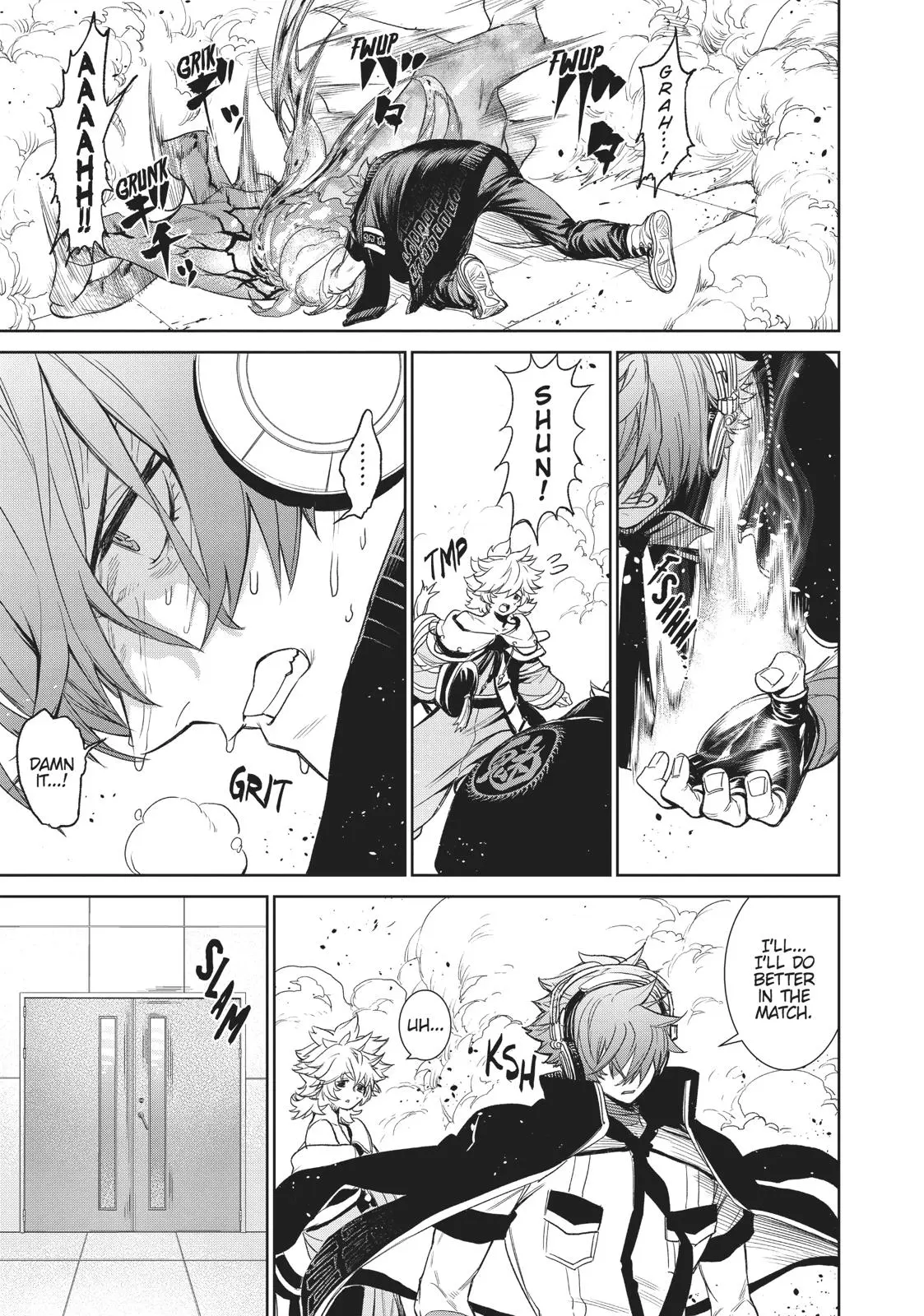 The King of Fighters: A New Beginning Manga, chapter 8, page 13