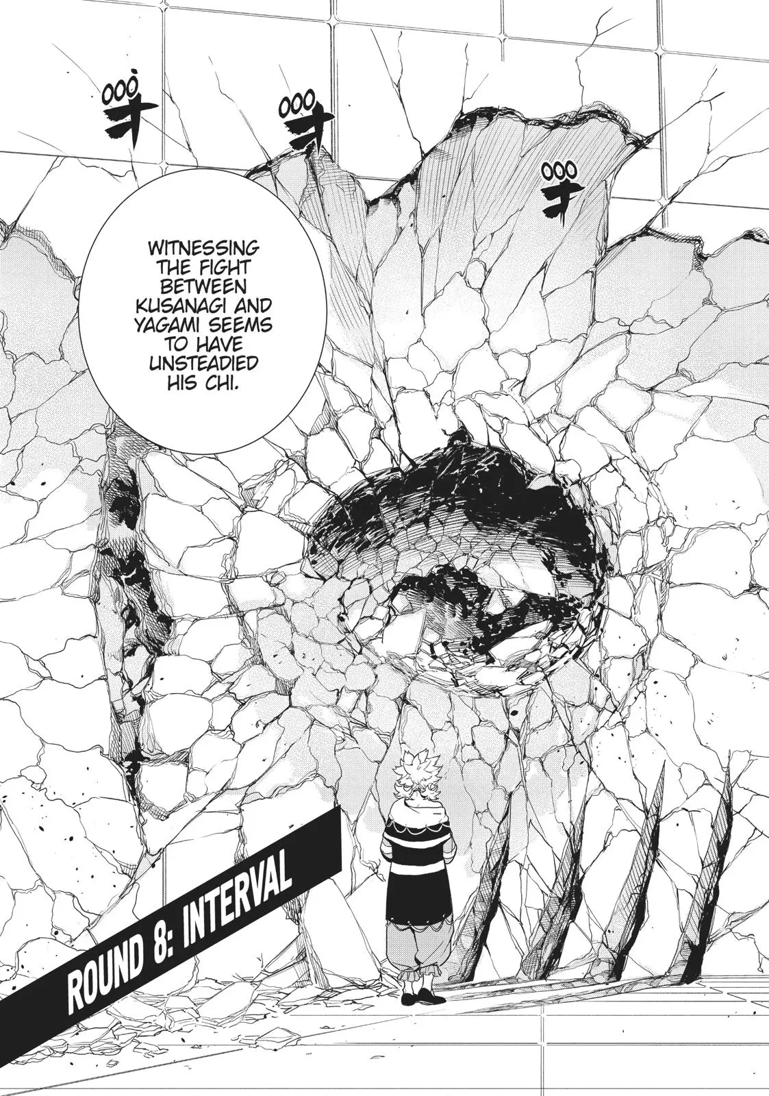 The King of Fighters: A New Beginning Manga, chapter 8, page 15