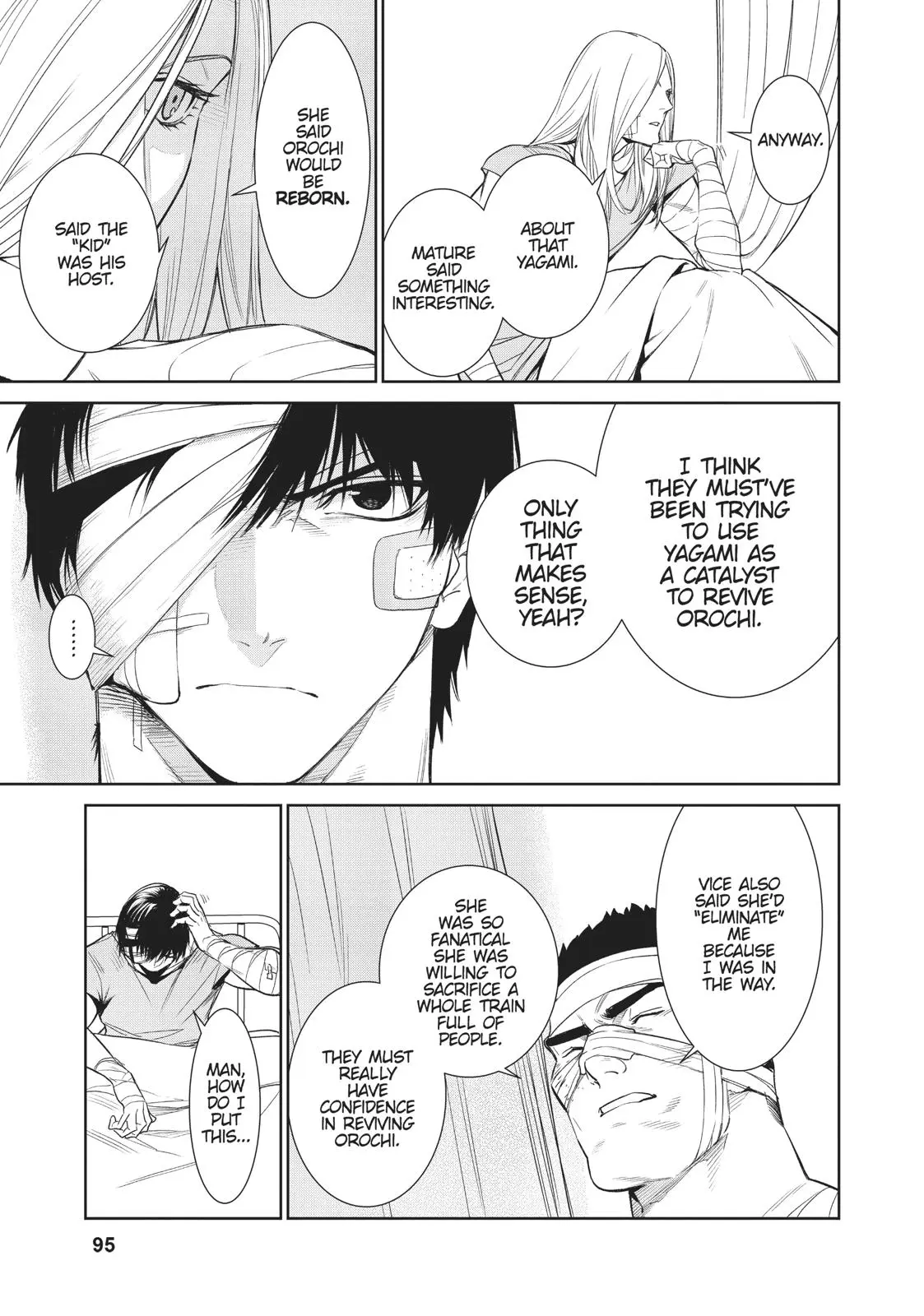 The King of Fighters: A New Beginning Manga, chapter 8, page 19
