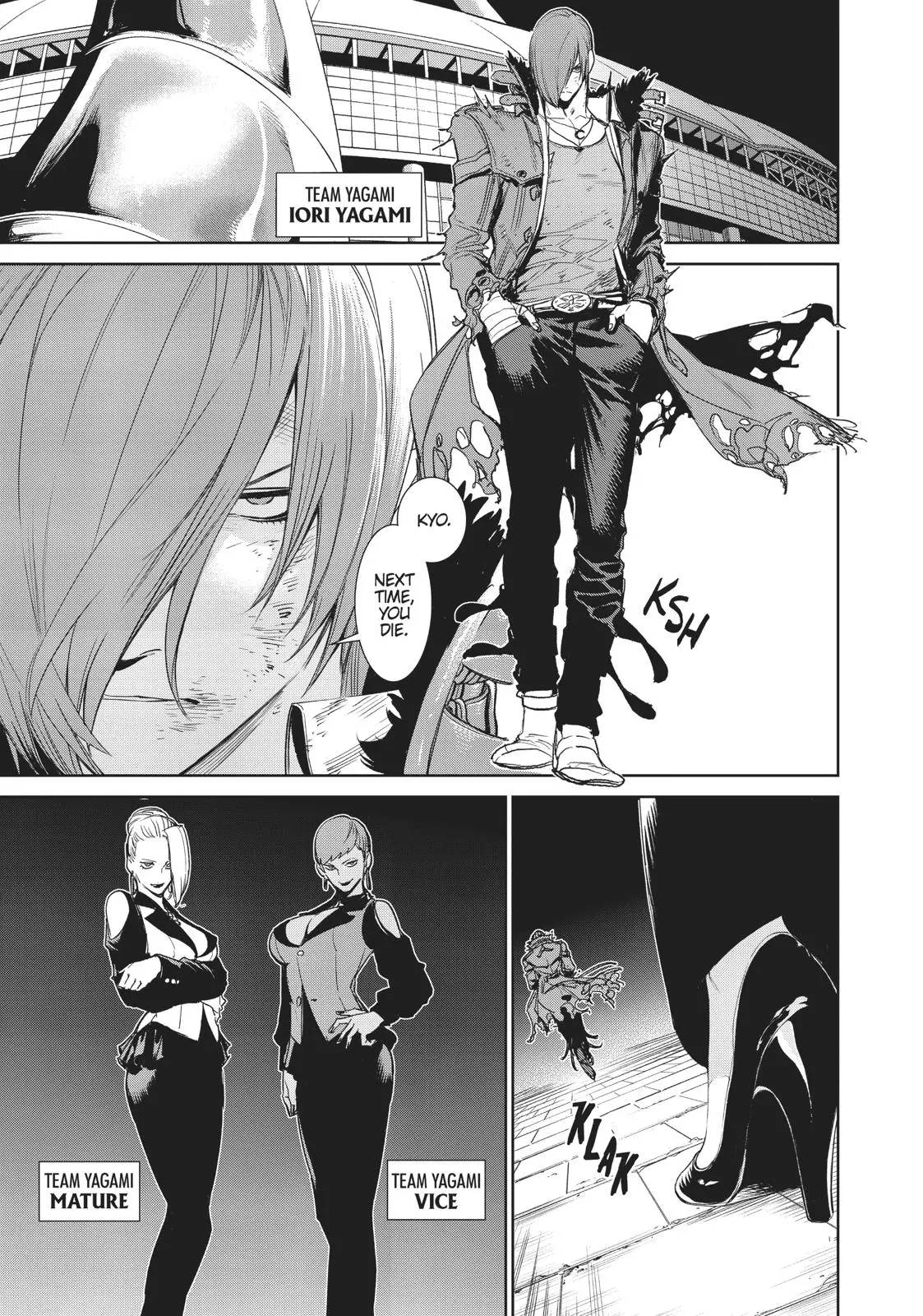The King of Fighters: A New Beginning Manga, chapter 8, page 21