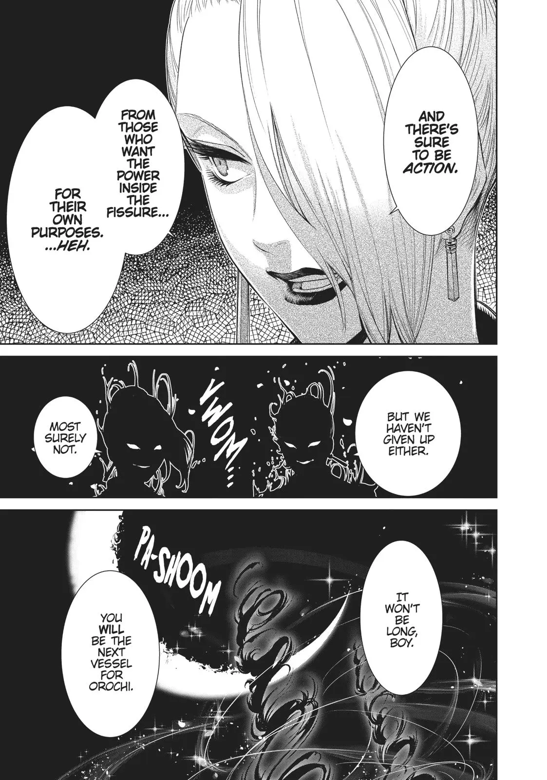 The King of Fighters: A New Beginning Manga, chapter 8, page 23