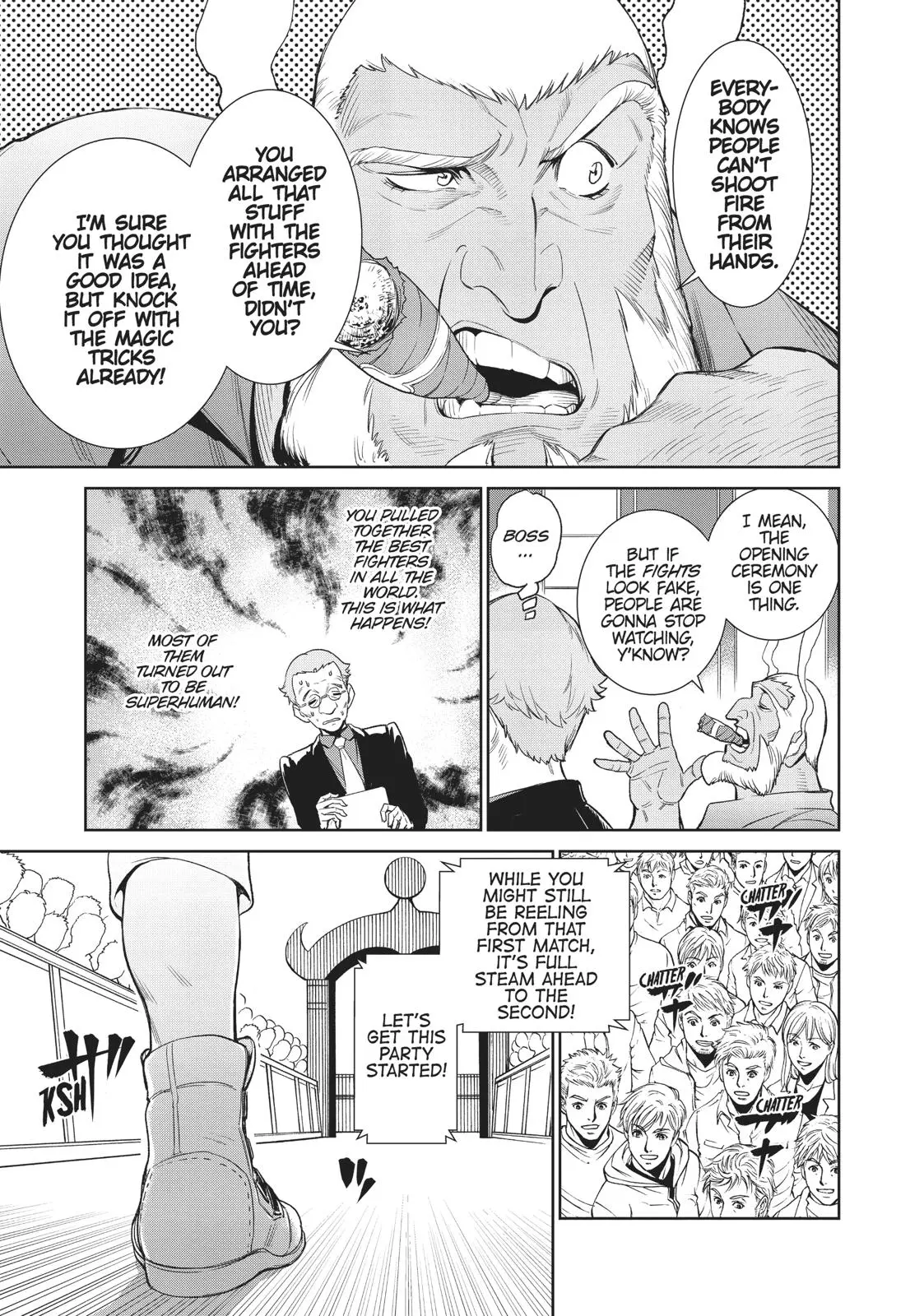 The King of Fighters: A New Beginning Manga, chapter 8, page 25