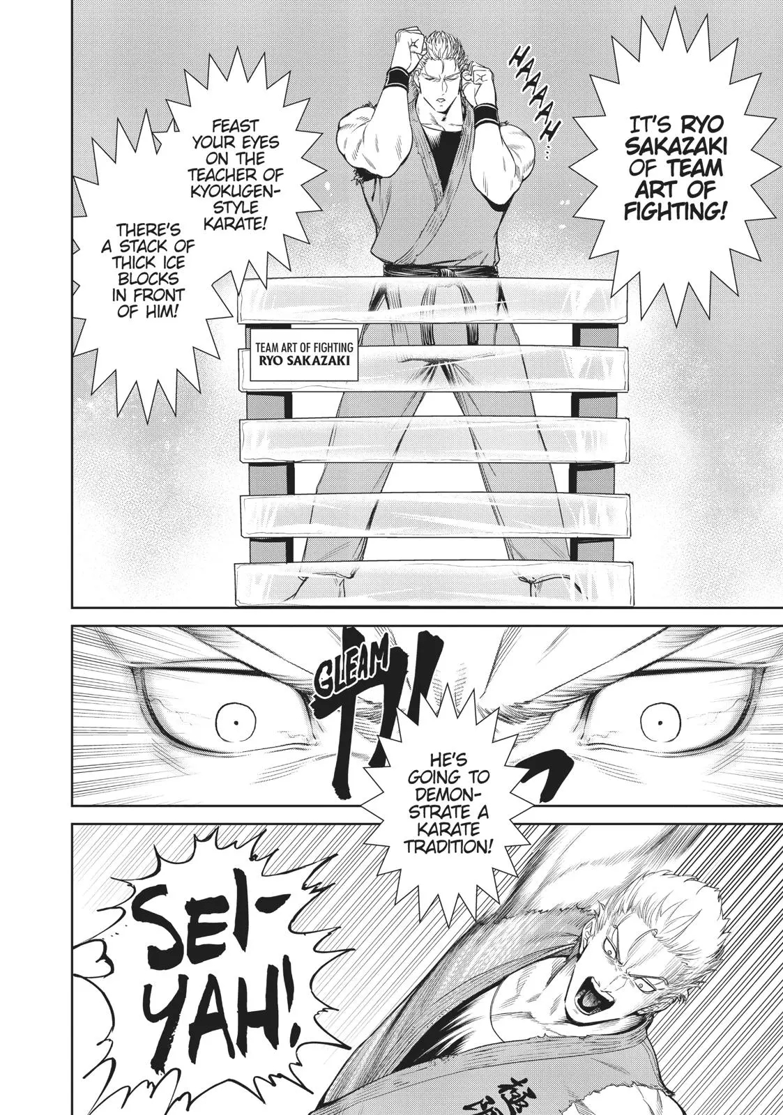 The King of Fighters: A New Beginning Manga, chapter 8, page 28