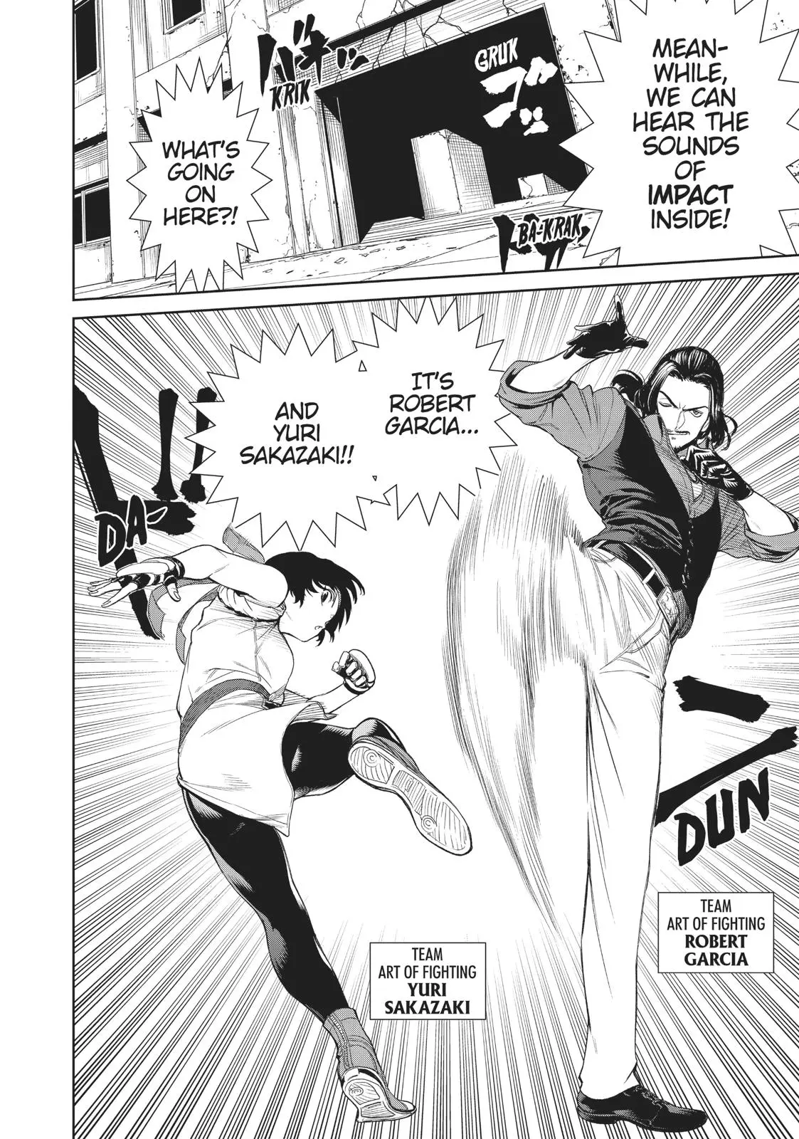 The King of Fighters: A New Beginning Manga, chapter 8, page 30