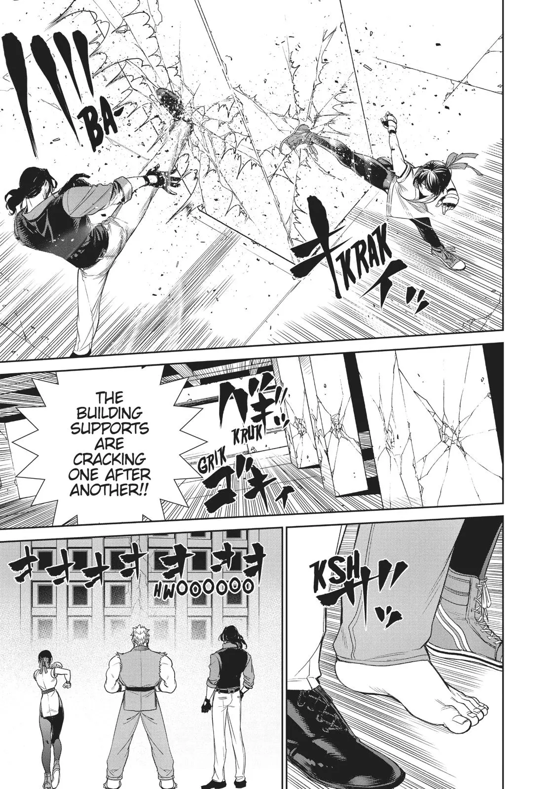 The King of Fighters: A New Beginning Manga, chapter 8, page 31
