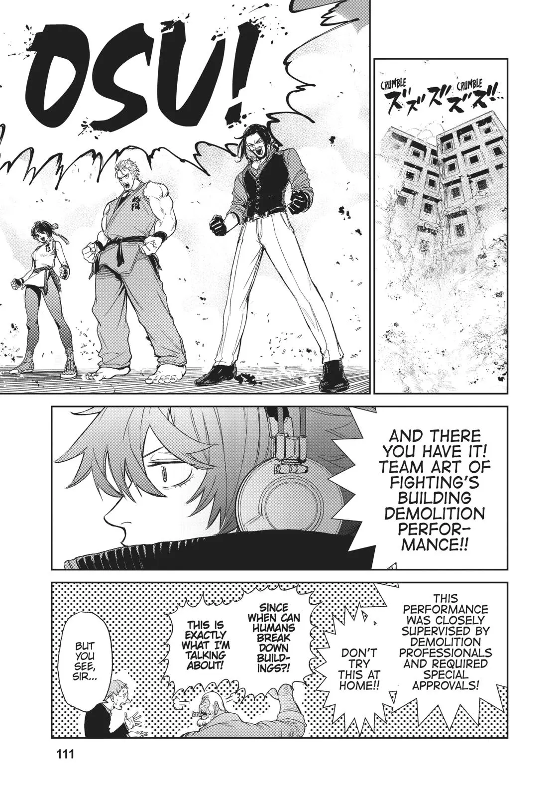 The King of Fighters: A New Beginning Manga, chapter 8, page 35