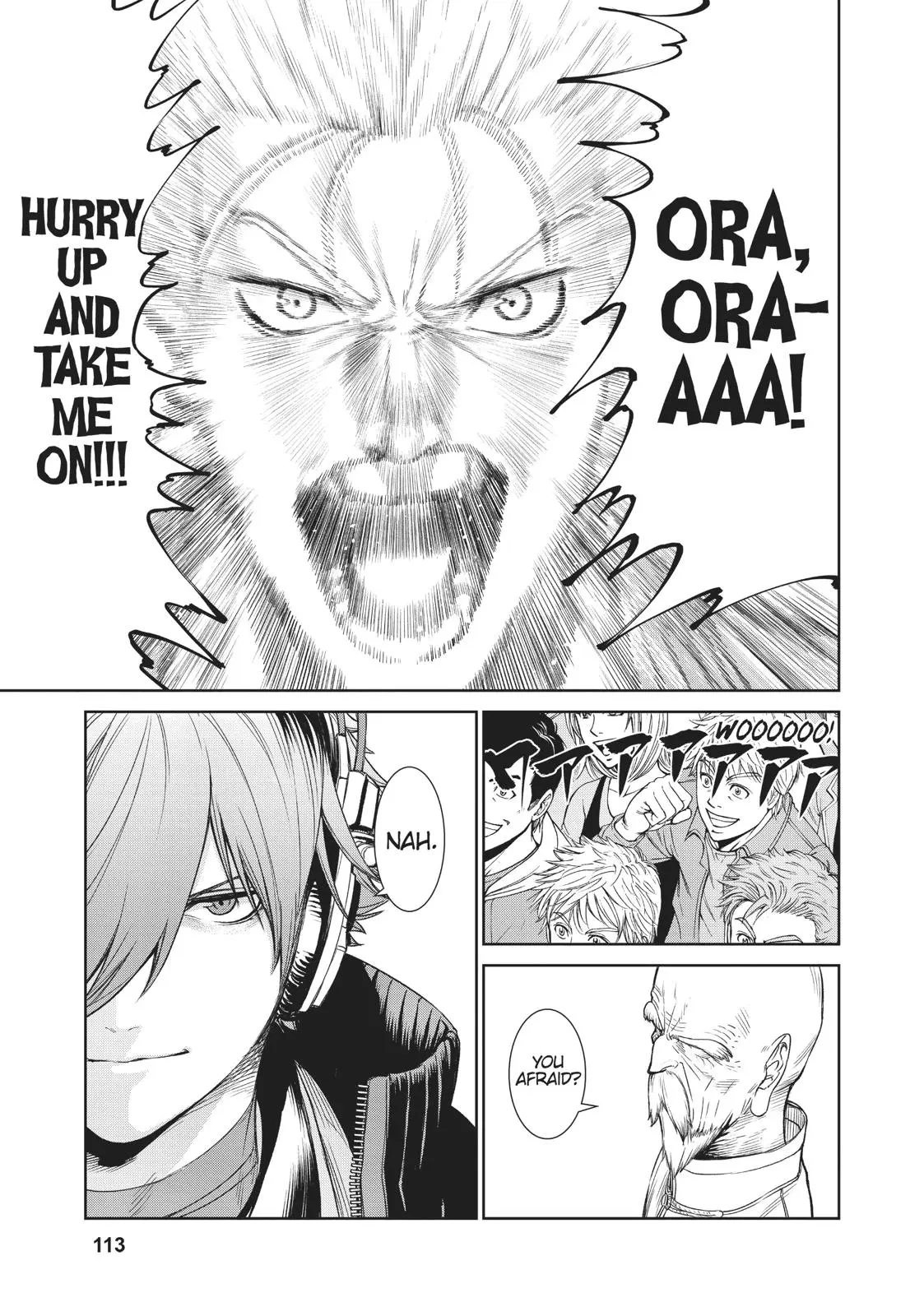 The King of Fighters: A New Beginning Manga, chapter 8, page 37