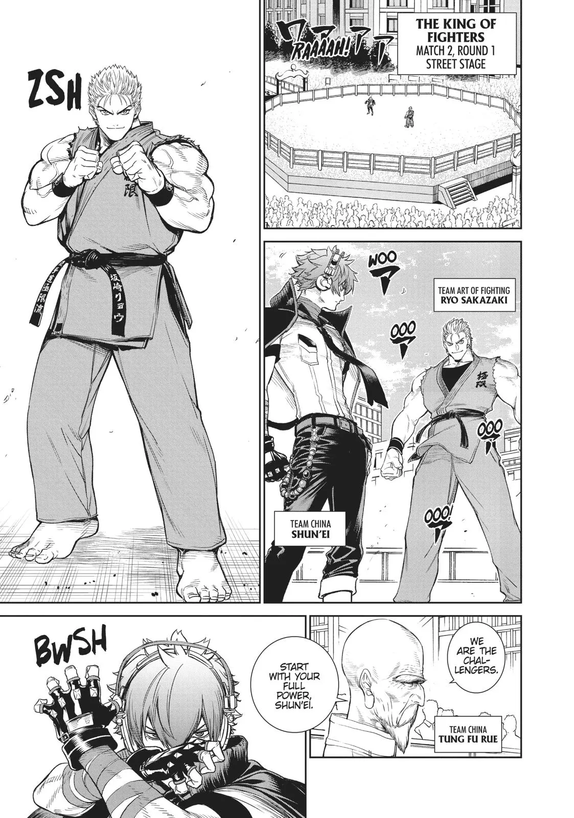 The King of Fighters: A New Beginning Manga, chapter 9, page 3