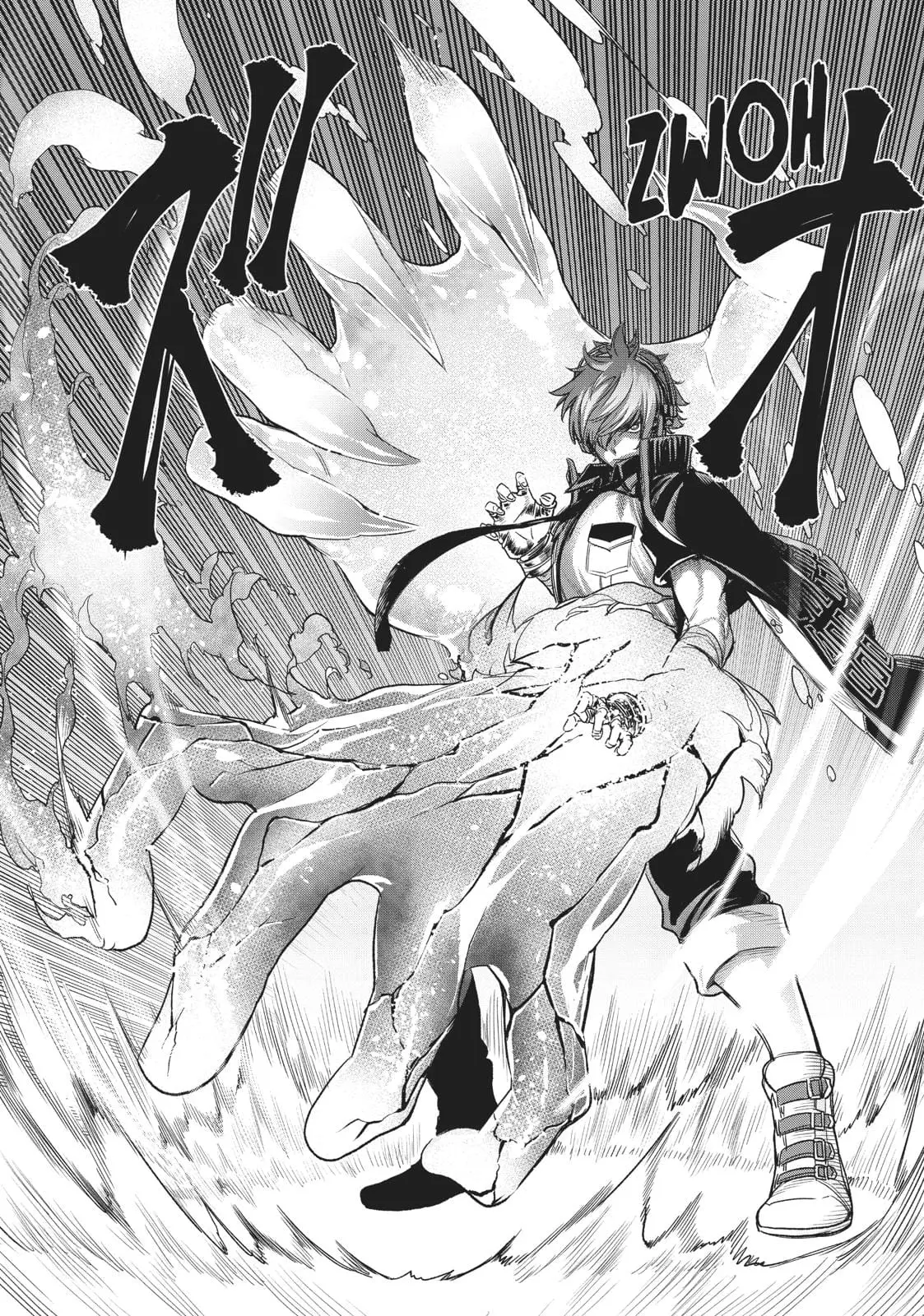 The King of Fighters: A New Beginning Manga, chapter 9, page 4
